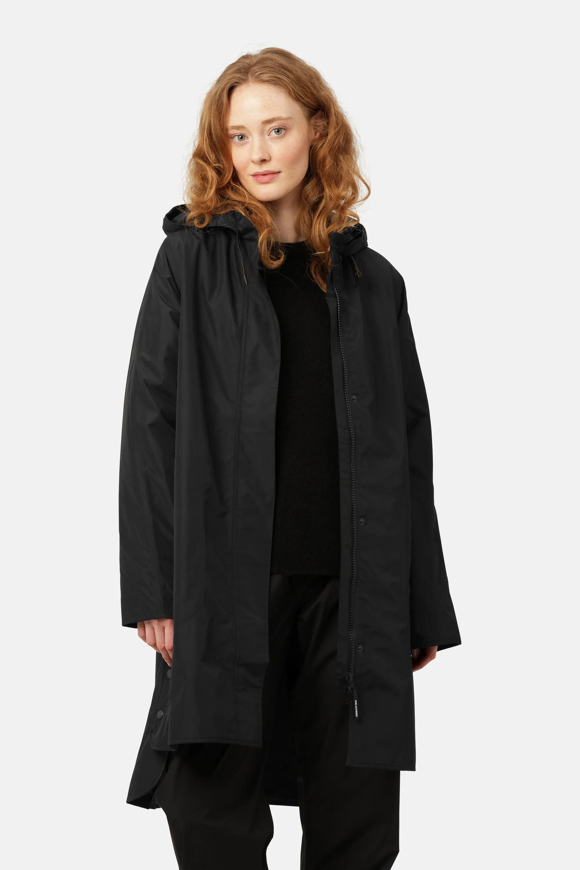 Raincoat - Black sold by Ilse Jacobsen product image thumbnail 2