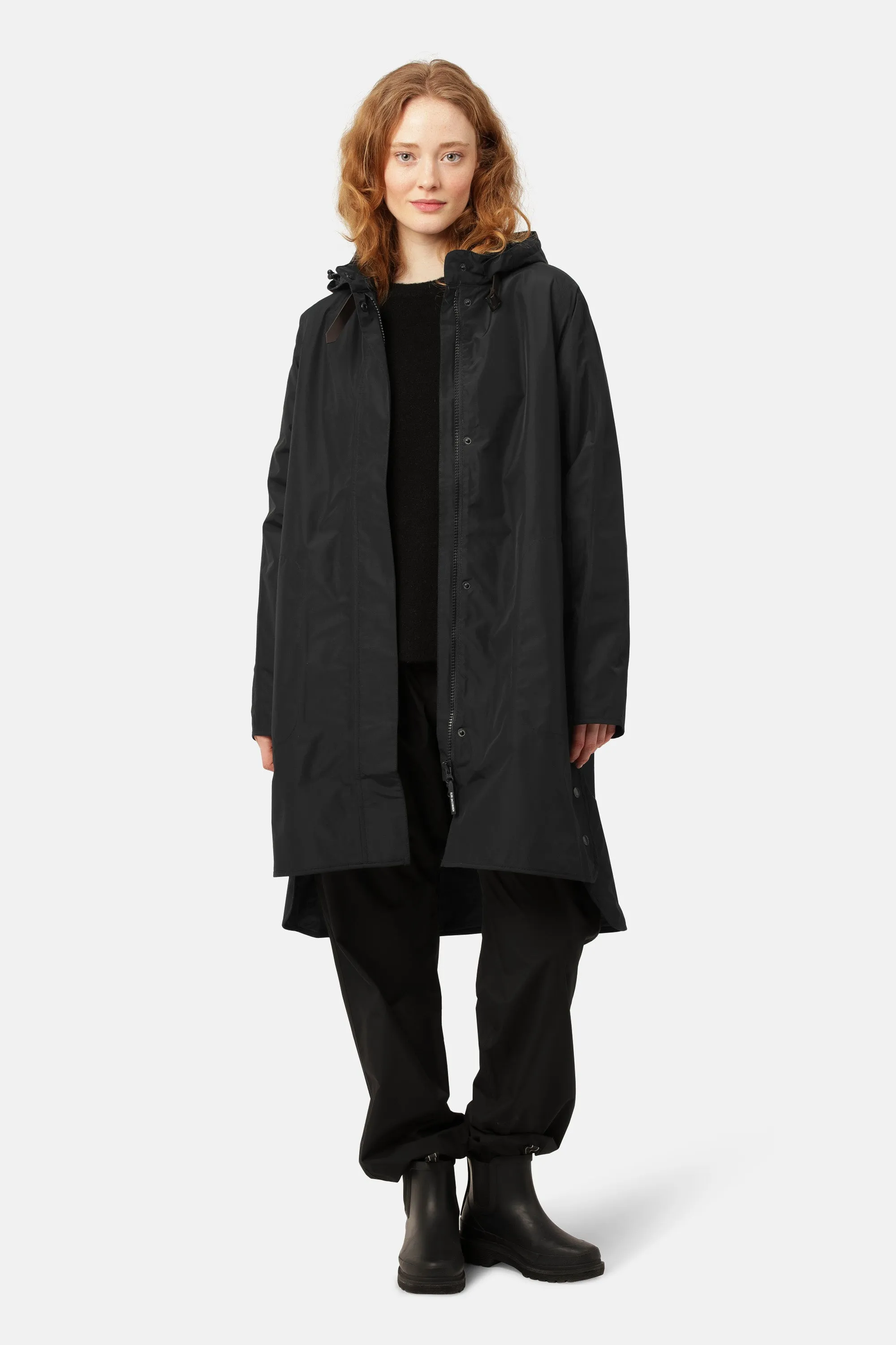 Raincoat - Black sold by Ilse Jacobsen