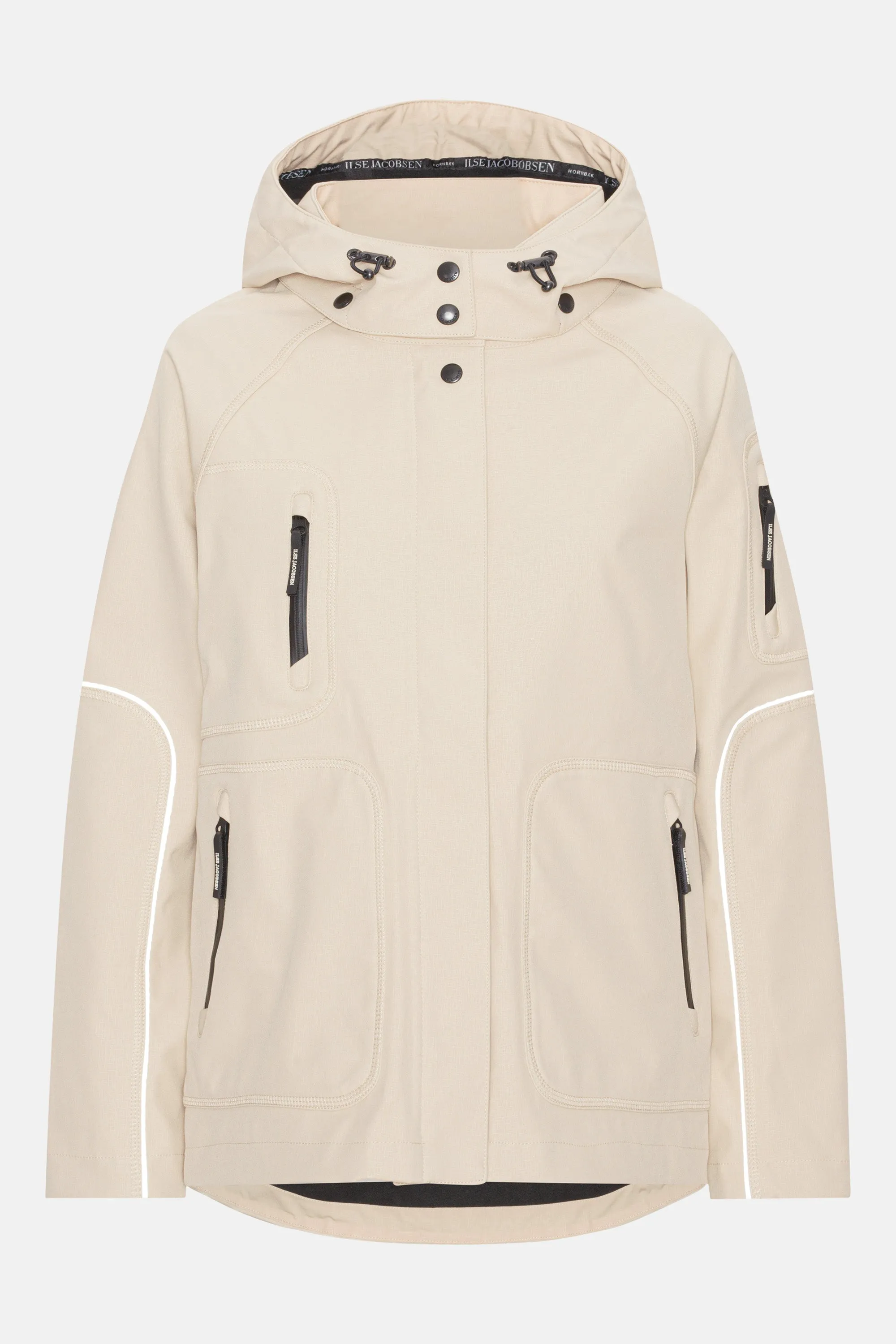 Rain Jacket - Beige sold by Ilse Jacobsen