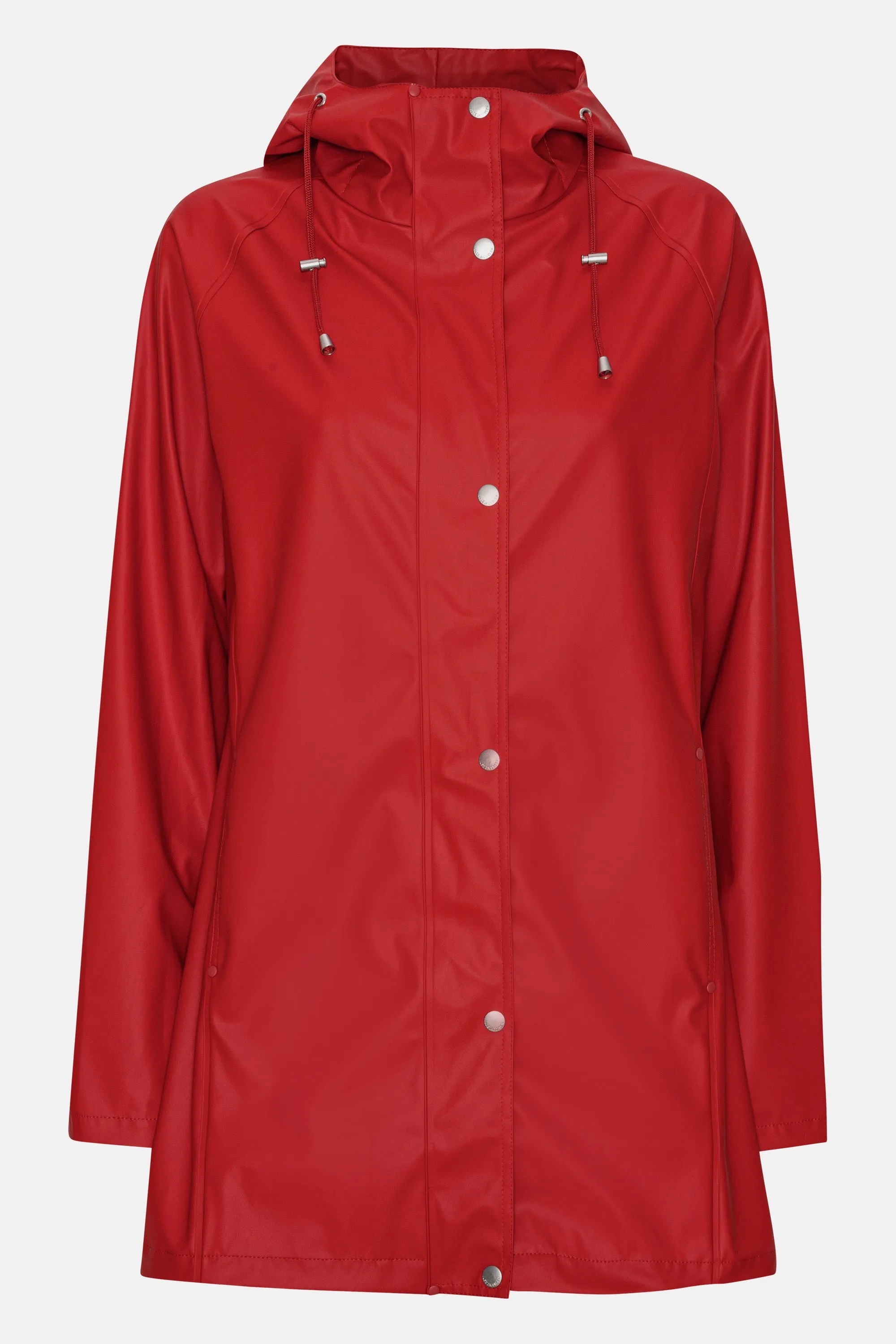 Raincoat - Deep Red sold by Ilse Jacobsen product image thumbnail 5