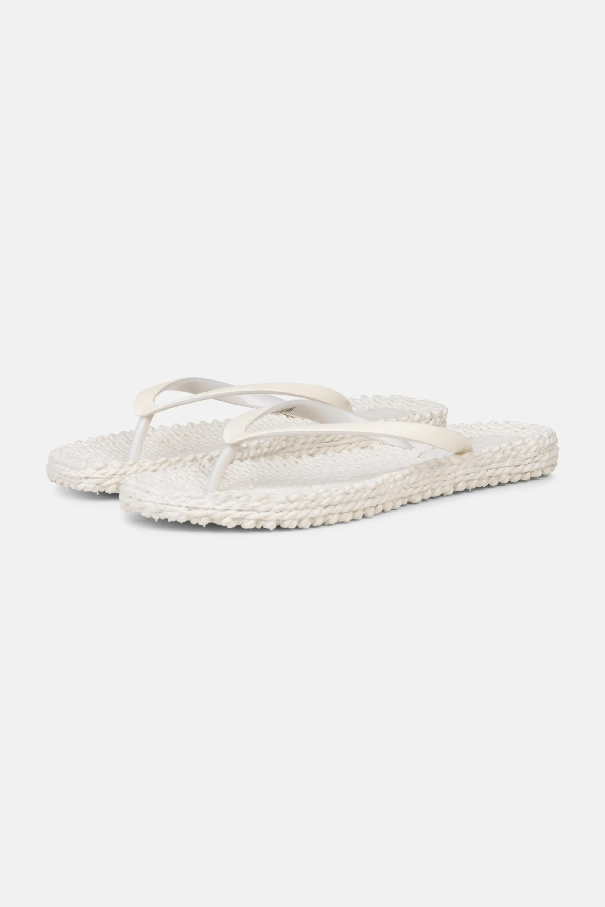 Flip-flops Glitter - Creme sold by Ilse Jacobsen