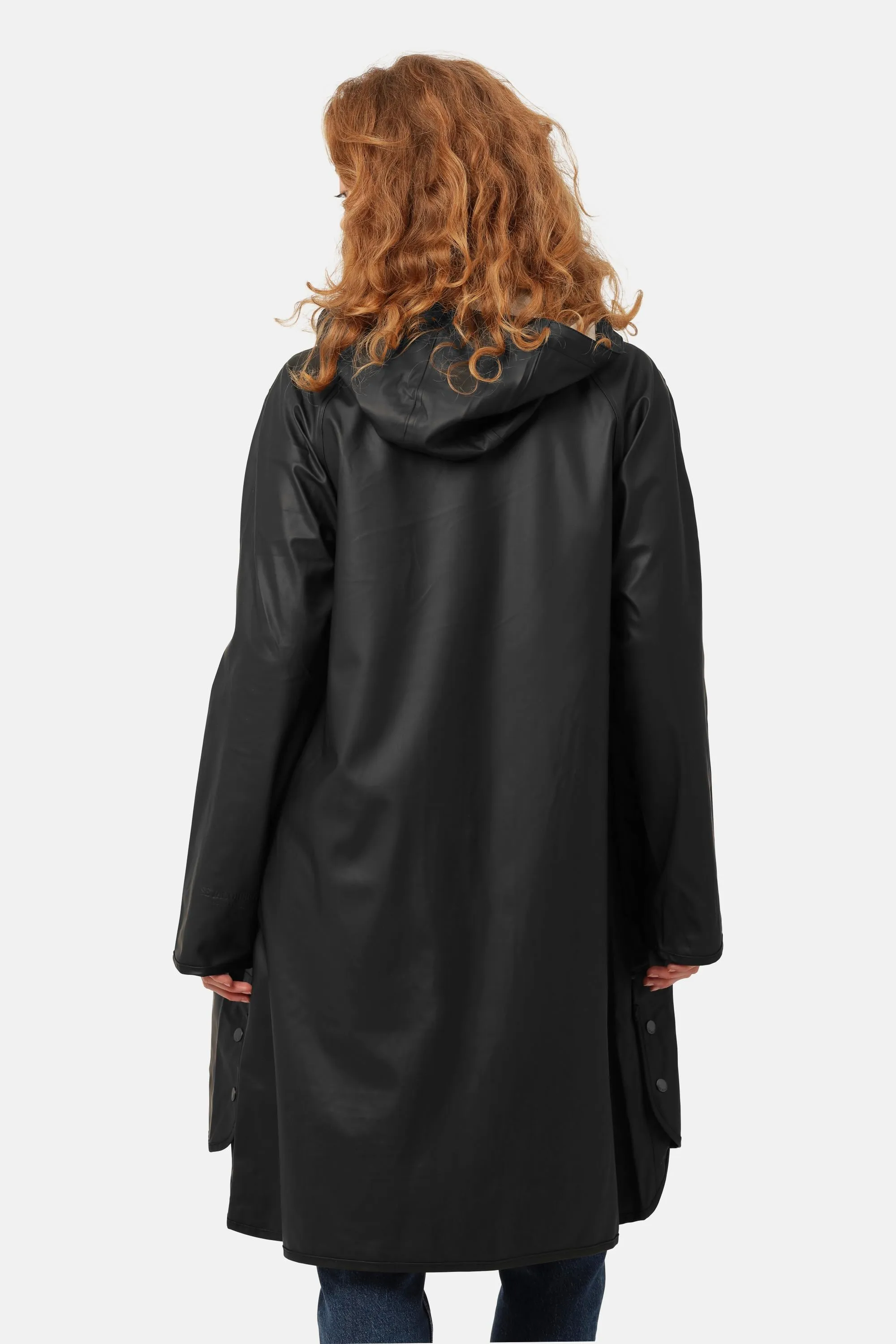 Light Raincoat - Black sold by Ilse Jacobsen product image thumbnail 3