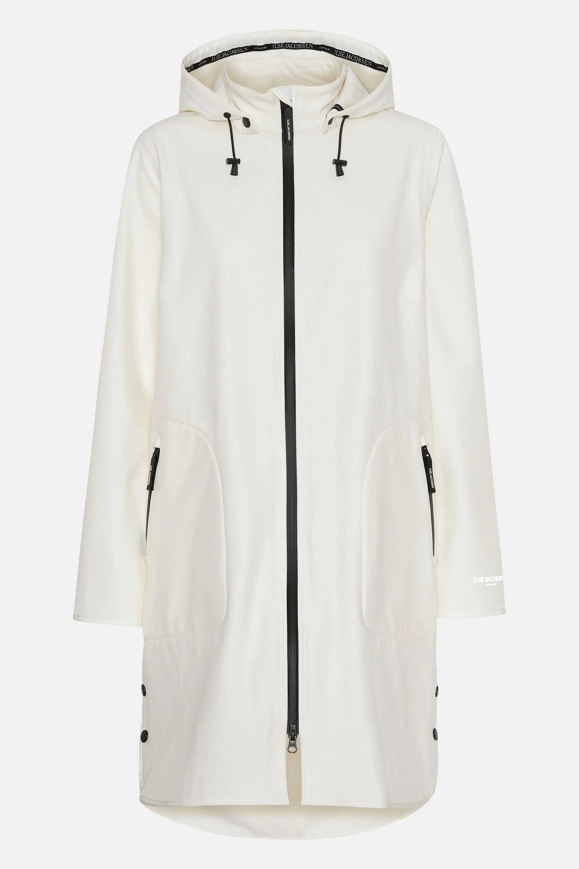 Softshell Raincoat A-line - White Sugar sold by Ilse Jacobsen product image thumbnail 3