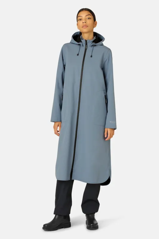 Raincoat - Winter Ocean sold by Ilse Jacobsen