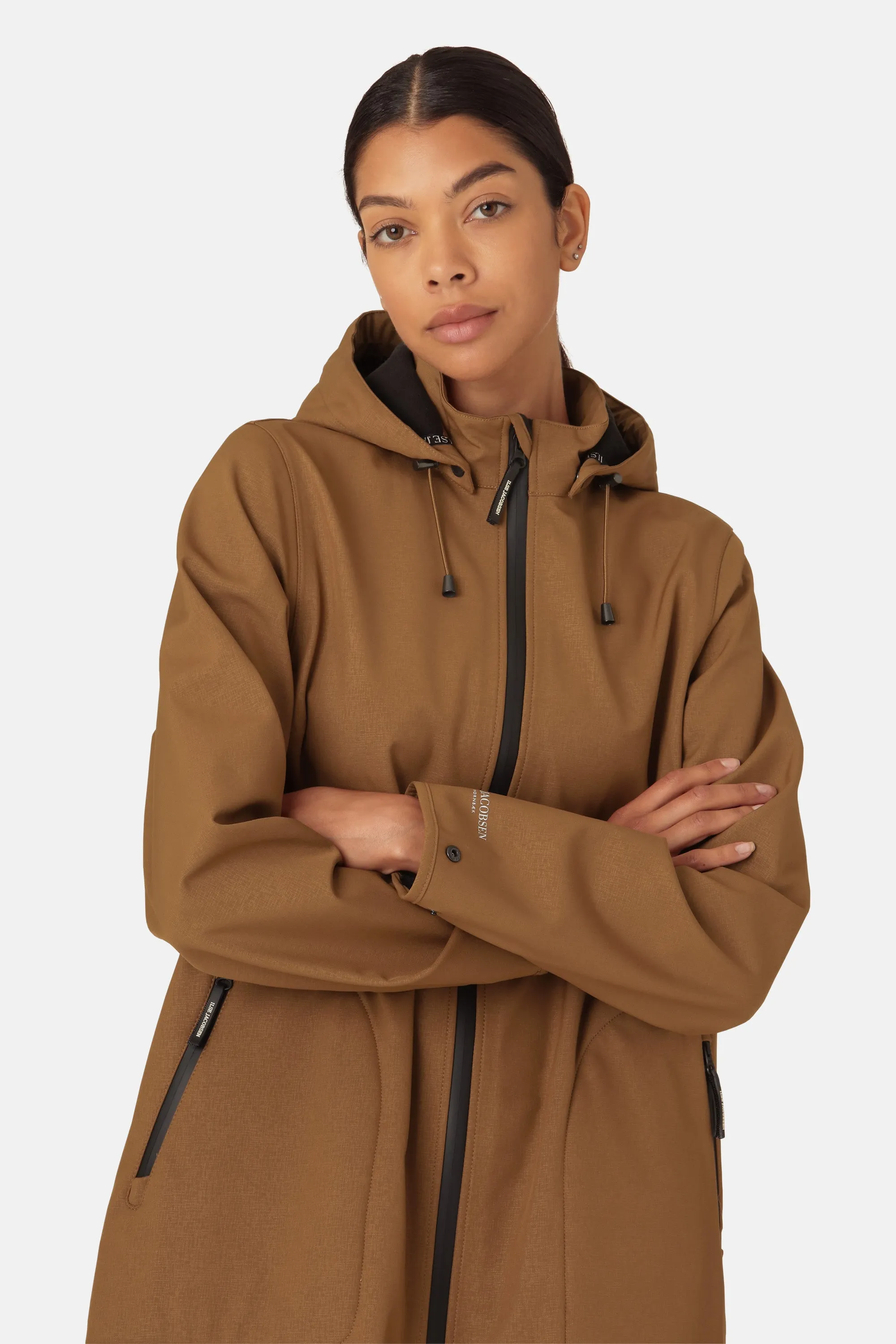 Raincoat - Walnut sold by Ilse Jacobsen product image thumbnail 2