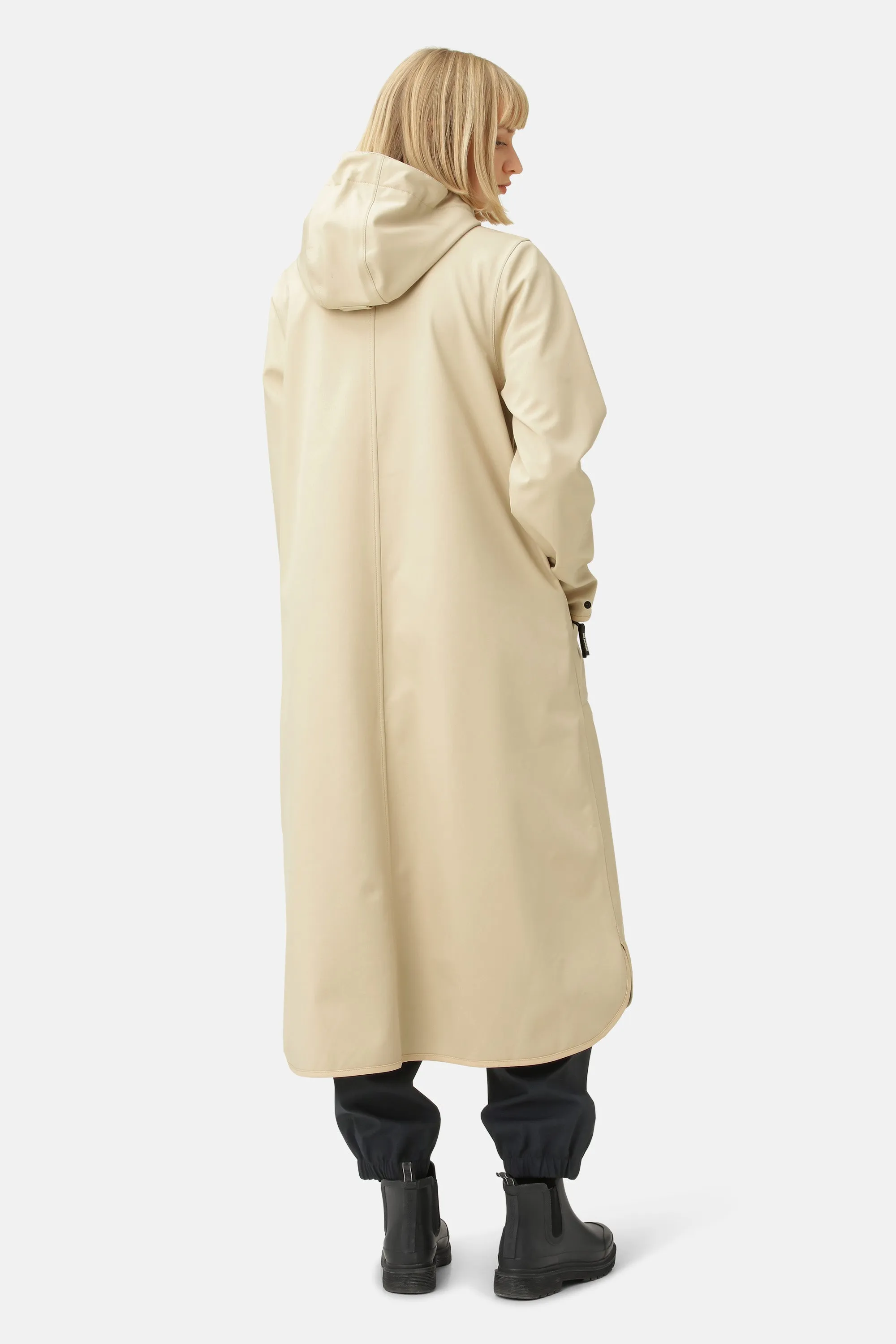 Raincoat - Beige sold by Ilse Jacobsen product image thumbnail 4