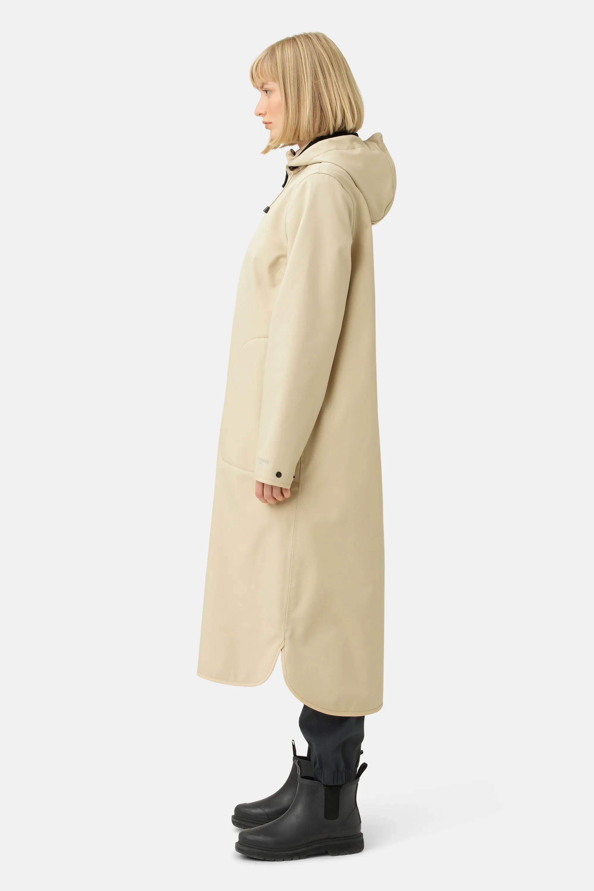 Raincoat - Beige sold by Ilse Jacobsen product image thumbnail 2