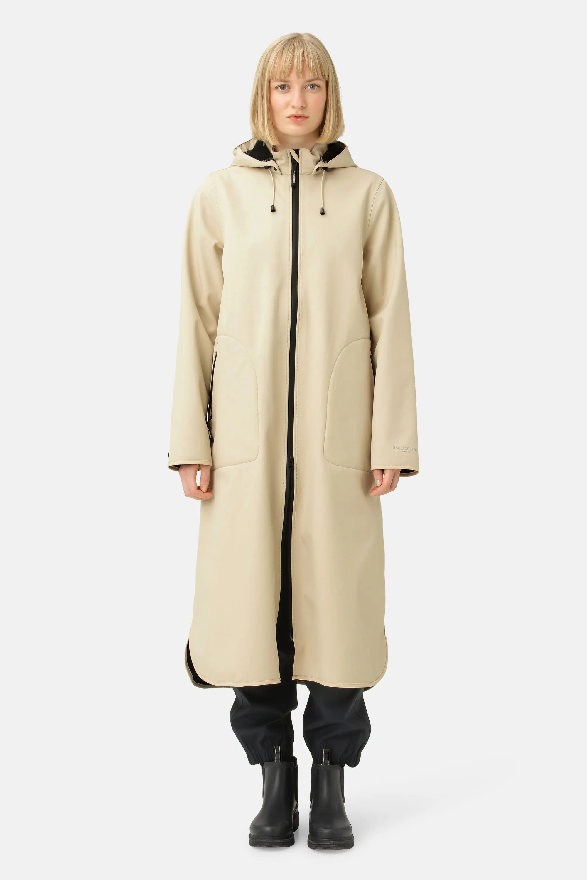 Raincoat - Beige sold by Ilse Jacobsen