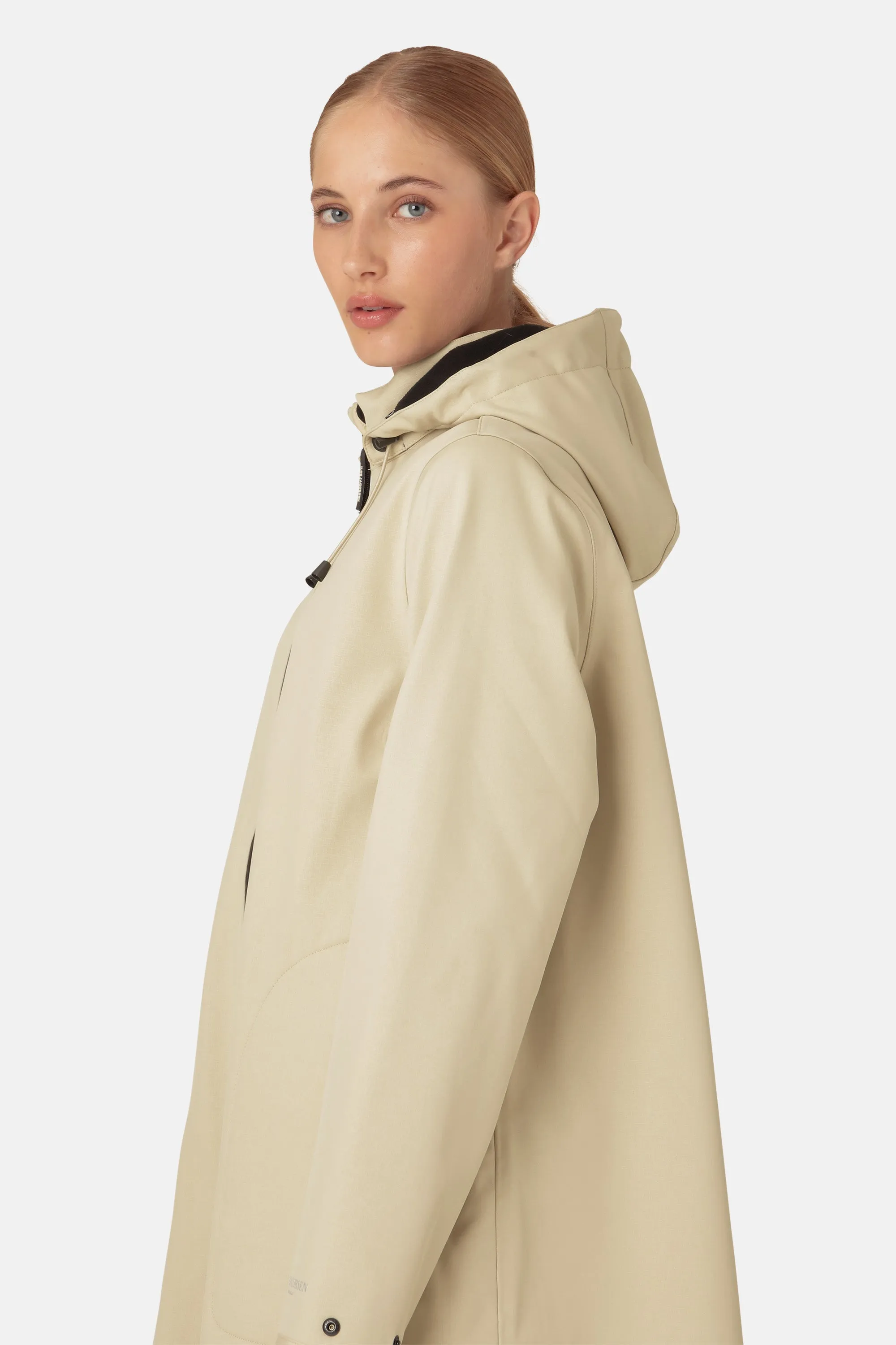 Raincoat - Beige sold by Ilse Jacobsen product image thumbnail 3