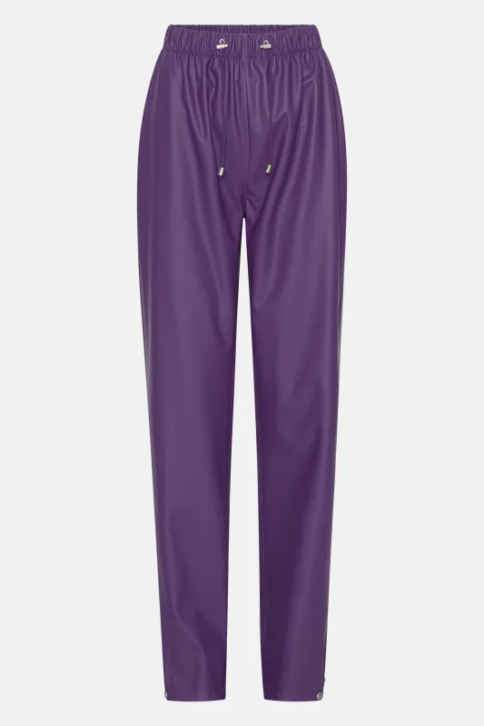 Rain Trousers - Purple Rain sold by Ilse Jacobsen