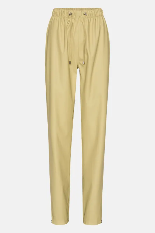 Rain Trousers - Olive Grass sold by Ilse Jacobsen