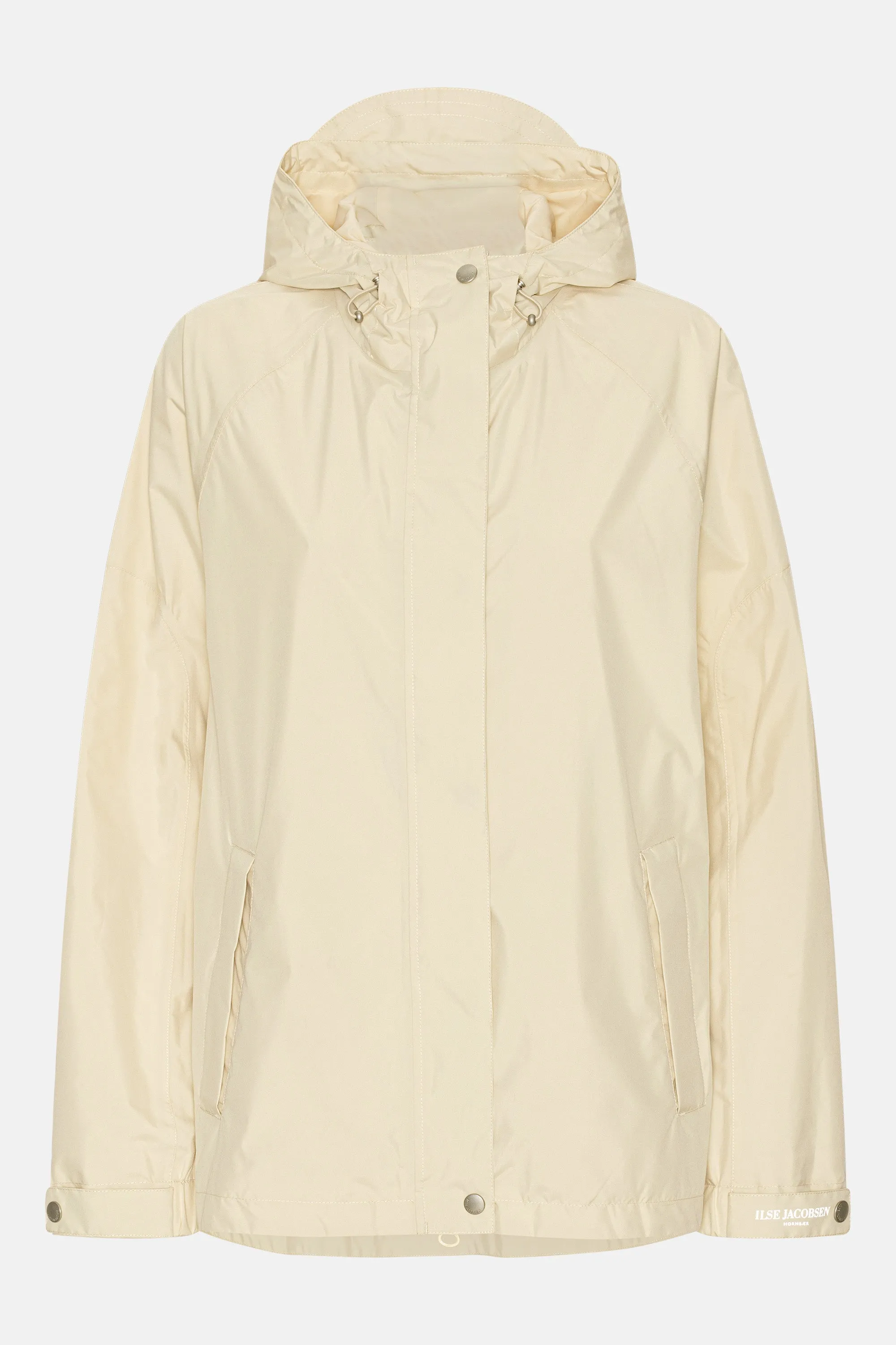 Rain jacket - Bleached Sand sold by Ilse Jacobsen product image thumbnail 4