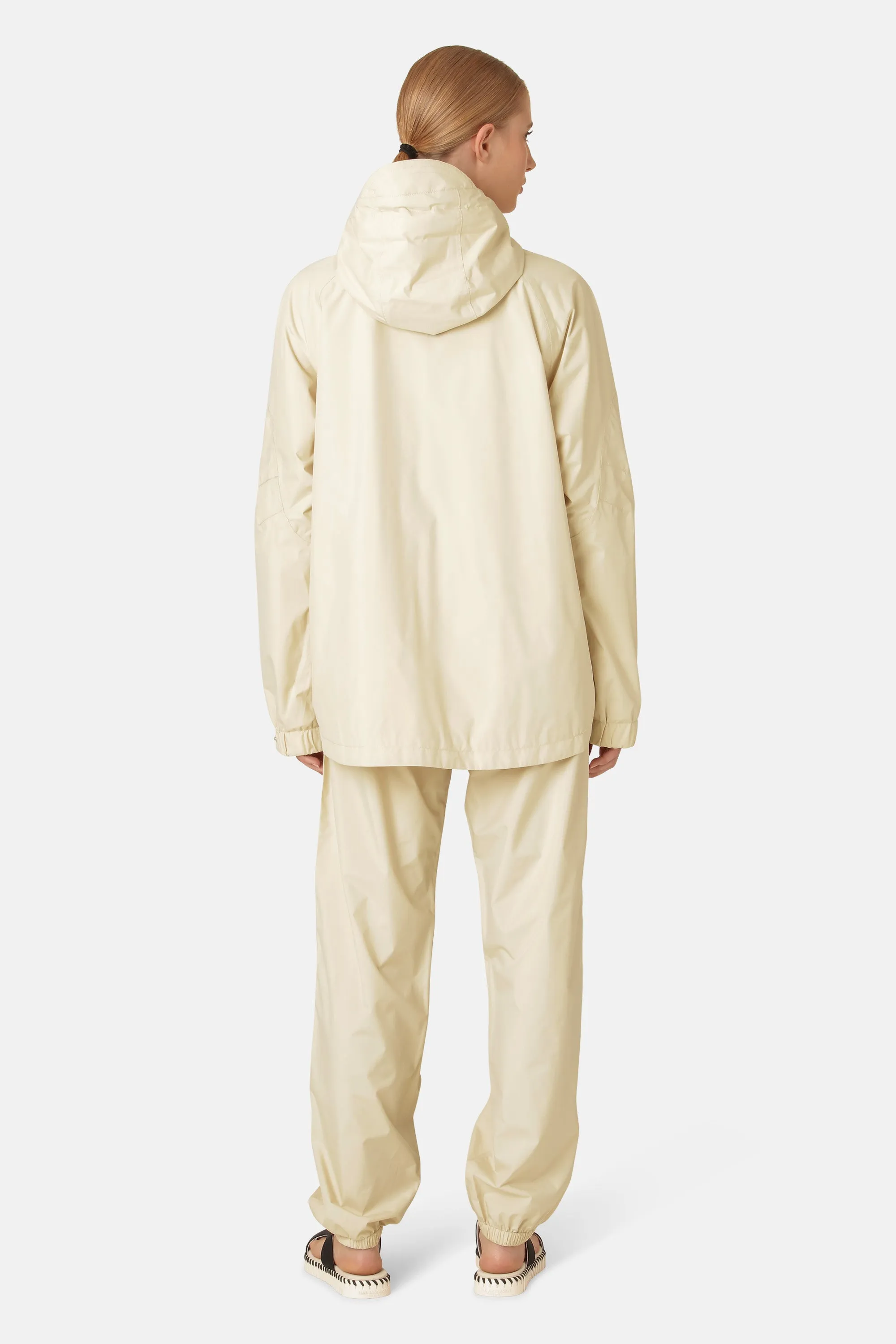 Rain jacket - Bleached Sand sold by Ilse Jacobsen product image thumbnail 3