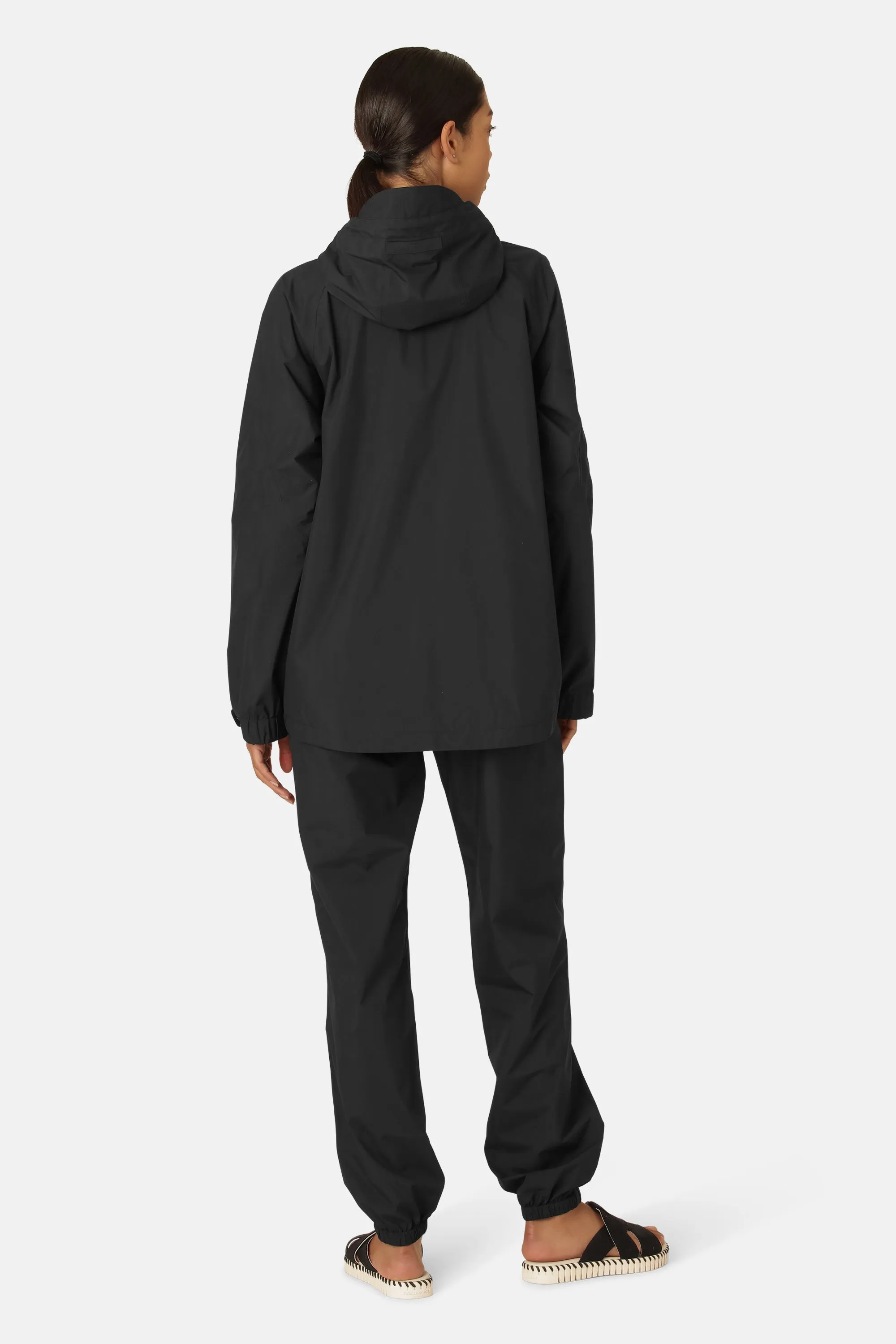 Rain jacket - Black sold by Ilse Jacobsen product image thumbnail 3