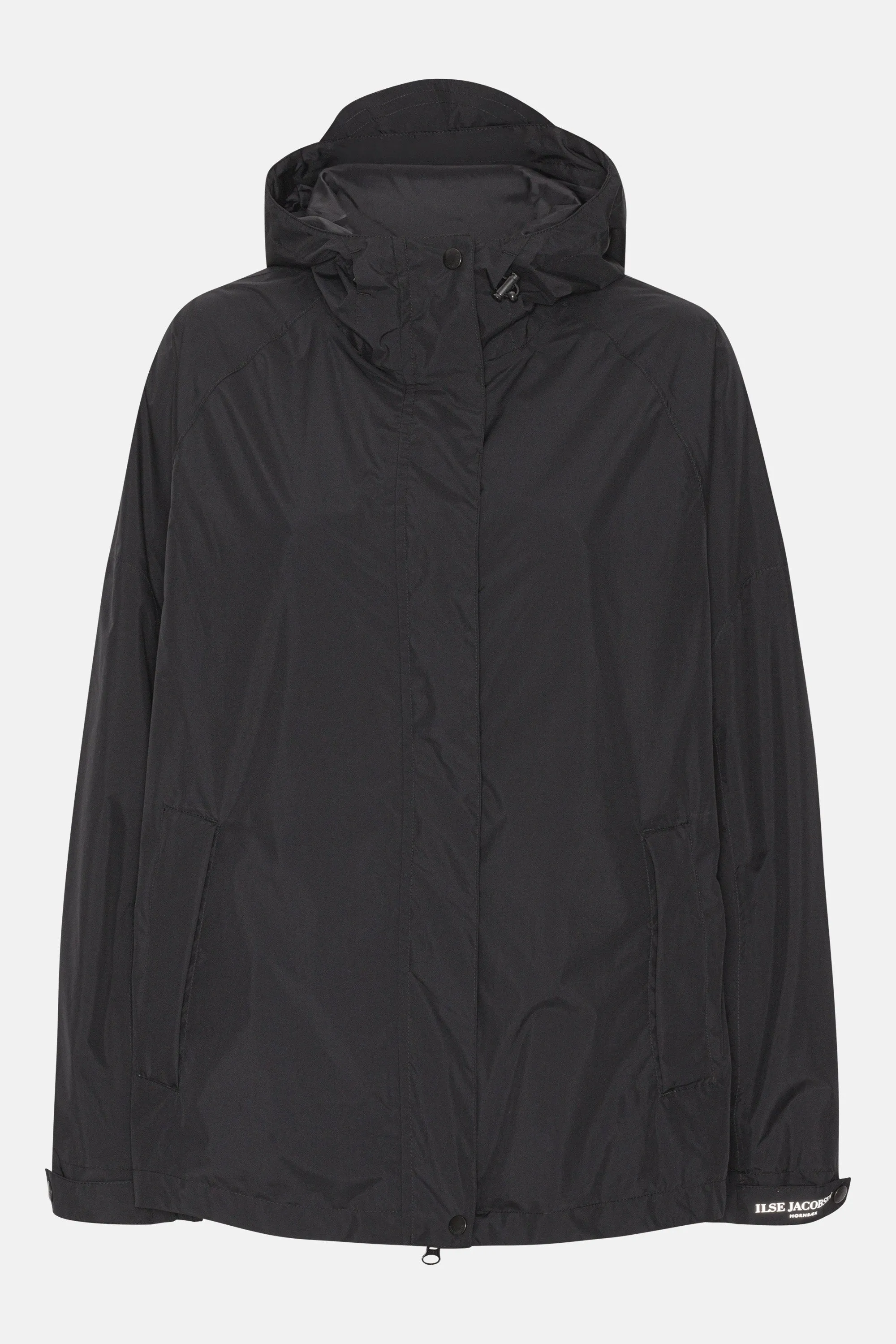 Rain jacket - Black sold by Ilse Jacobsen product image thumbnail 4