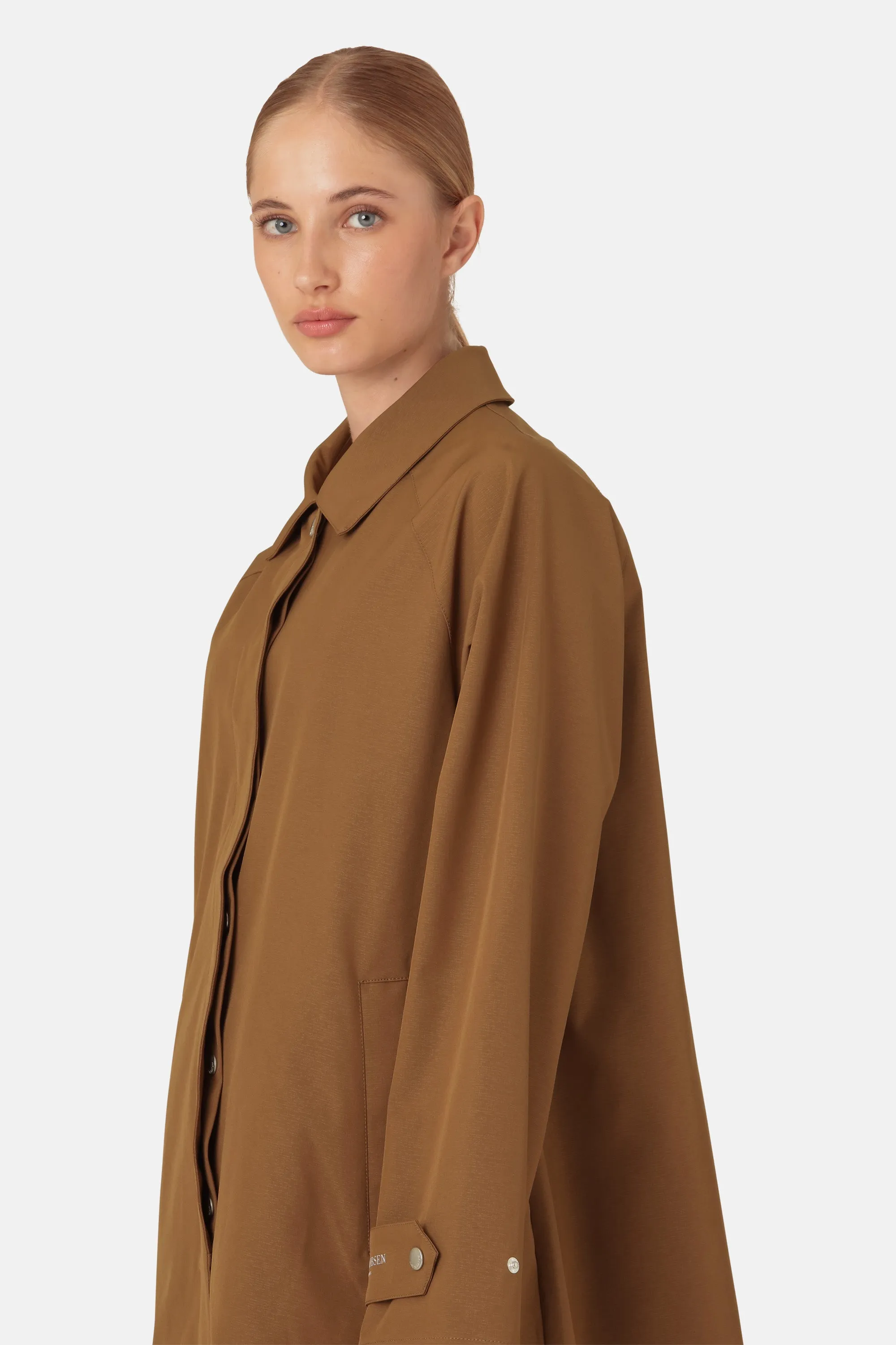 Rain jacket - Walnut sold by Ilse Jacobsen product image thumbnail 2