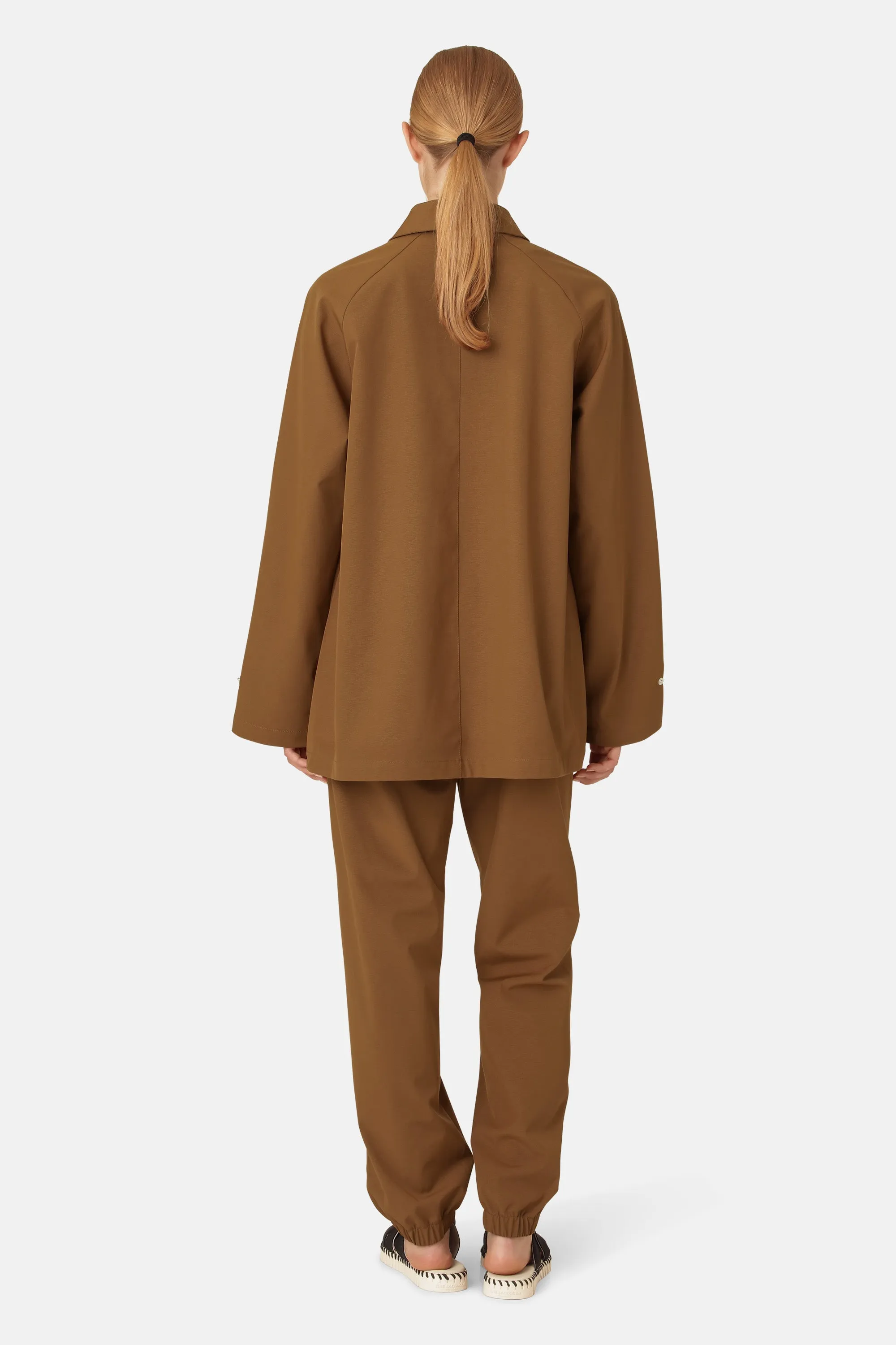 Rain jacket - Walnut sold by Ilse Jacobsen product image thumbnail 3