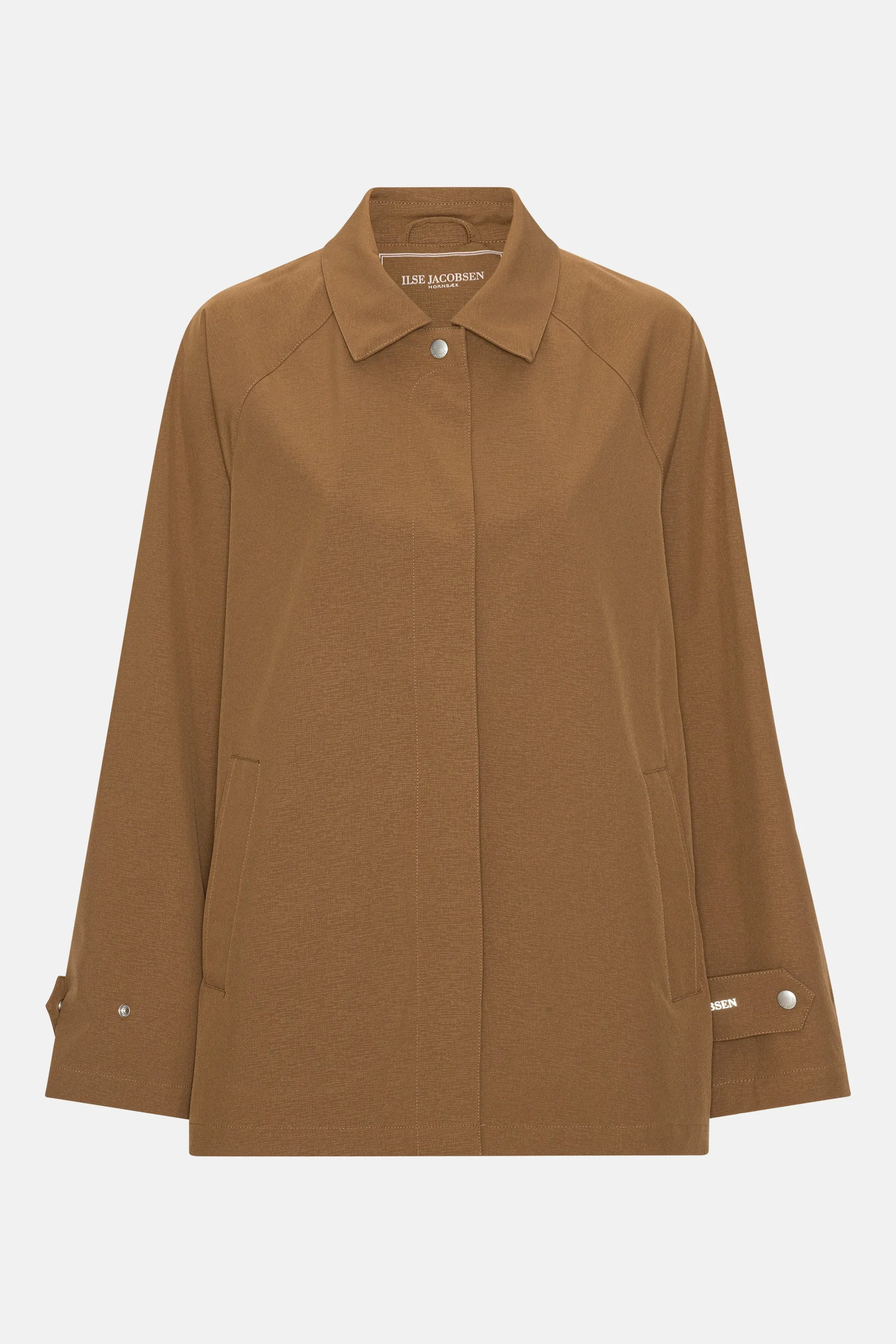 Rain jacket - Walnut sold by Ilse Jacobsen product image thumbnail 4