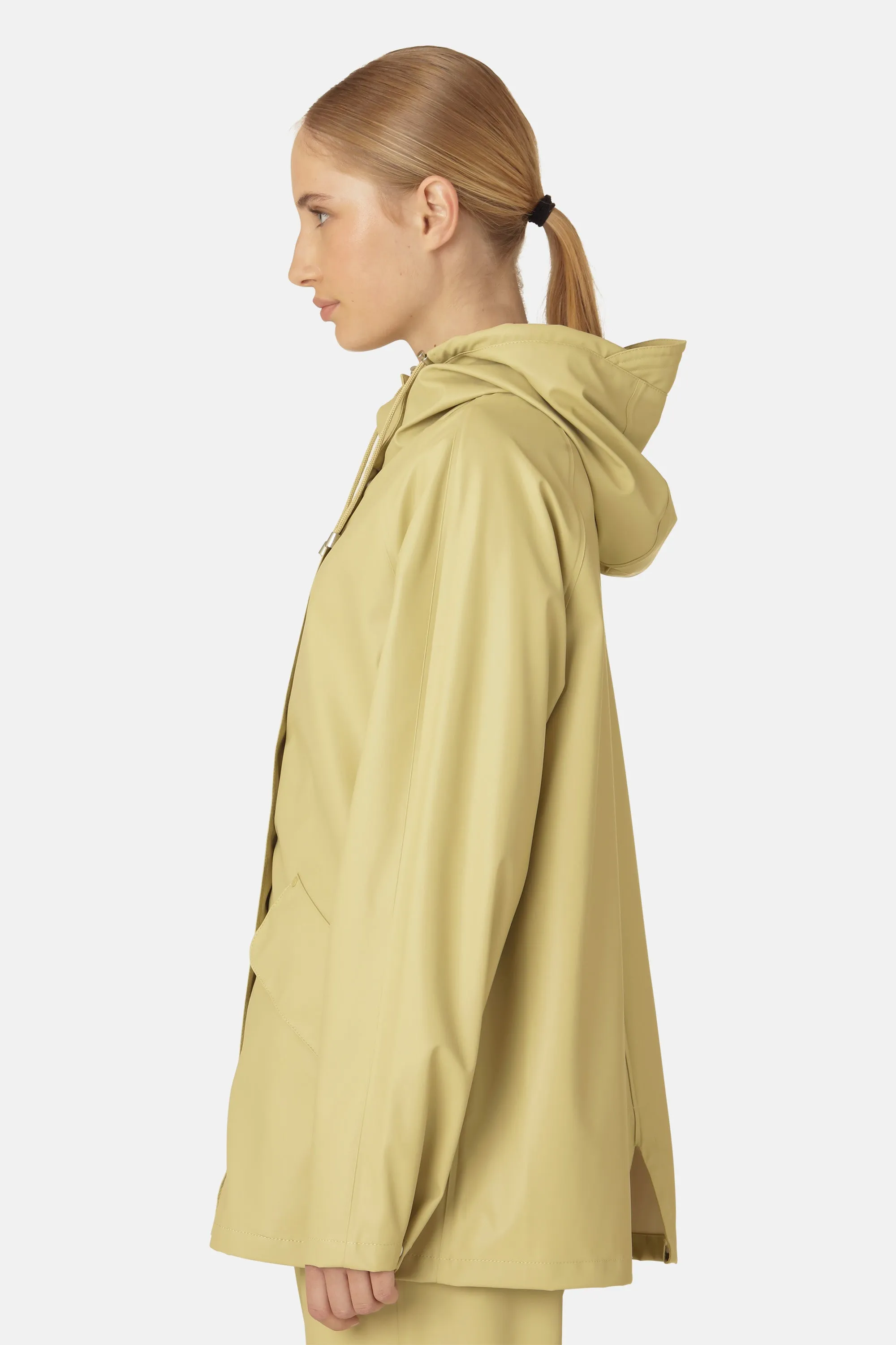 Rain Jacket - Olive Grass sold by Ilse Jacobsen product image thumbnail 2