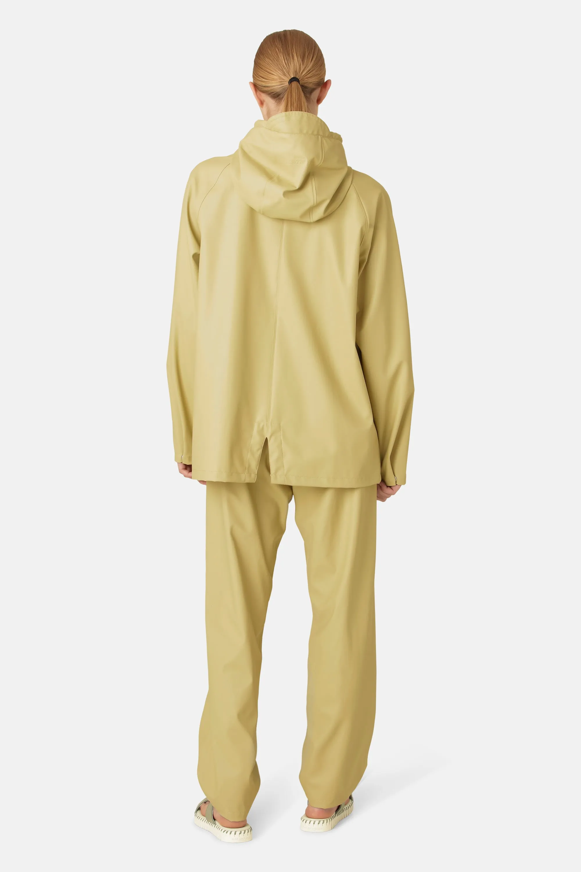 Rain Jacket - Olive Grass sold by Ilse Jacobsen product image thumbnail 3