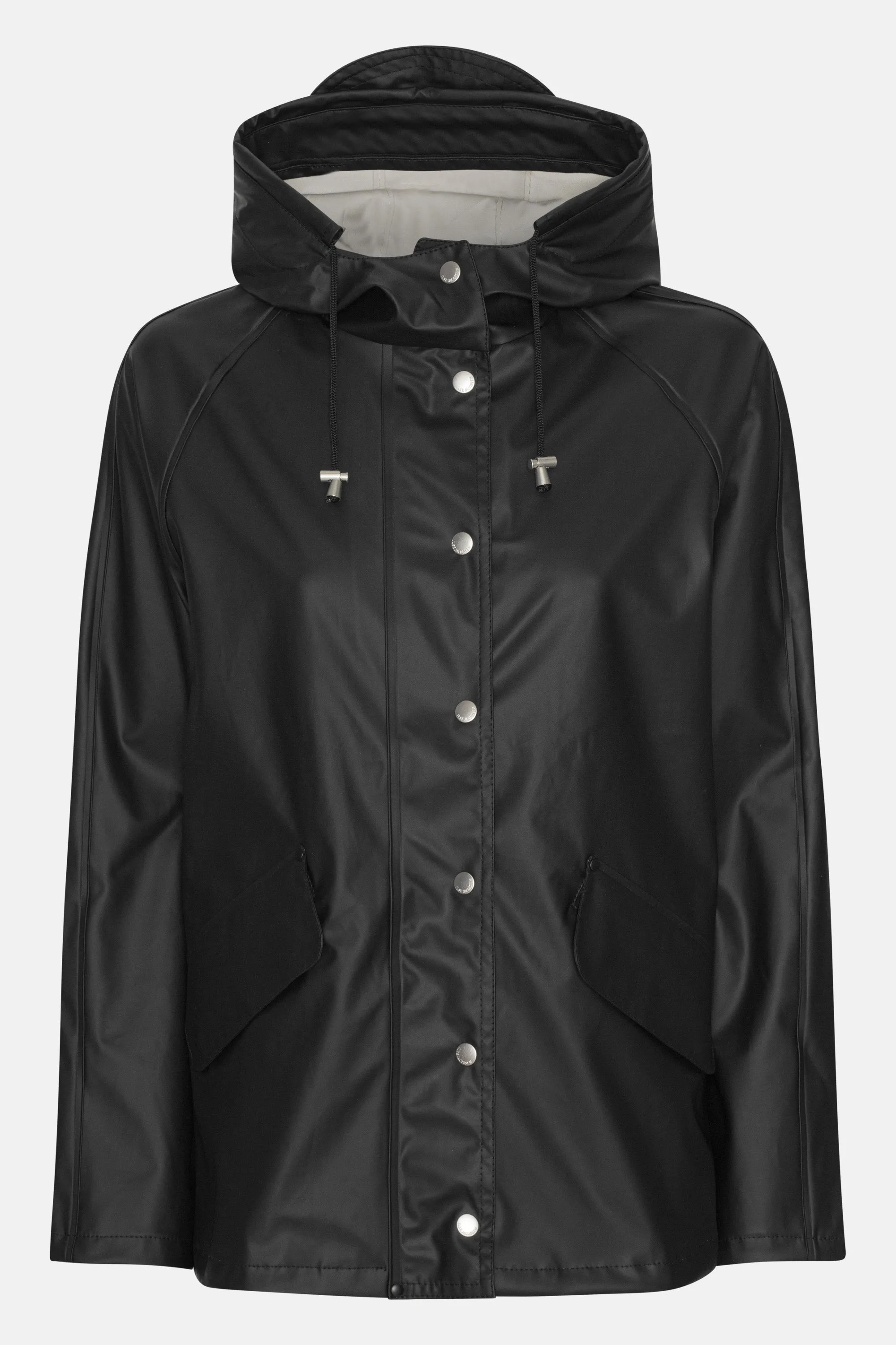 Rain Jacket - Black sold by Ilse Jacobsen