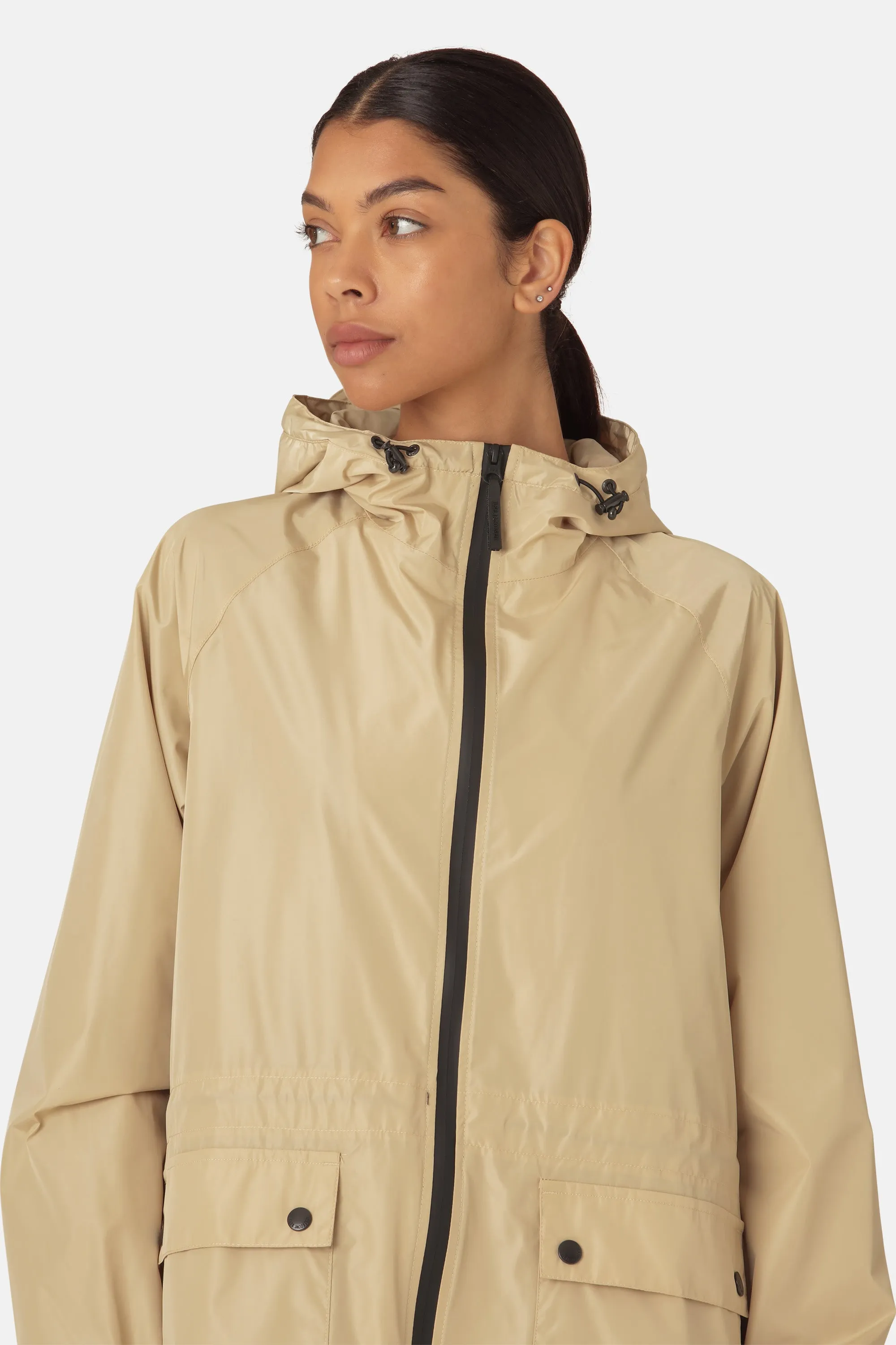 Raincoat - Beige sold by Ilse Jacobsen product image thumbnail 2