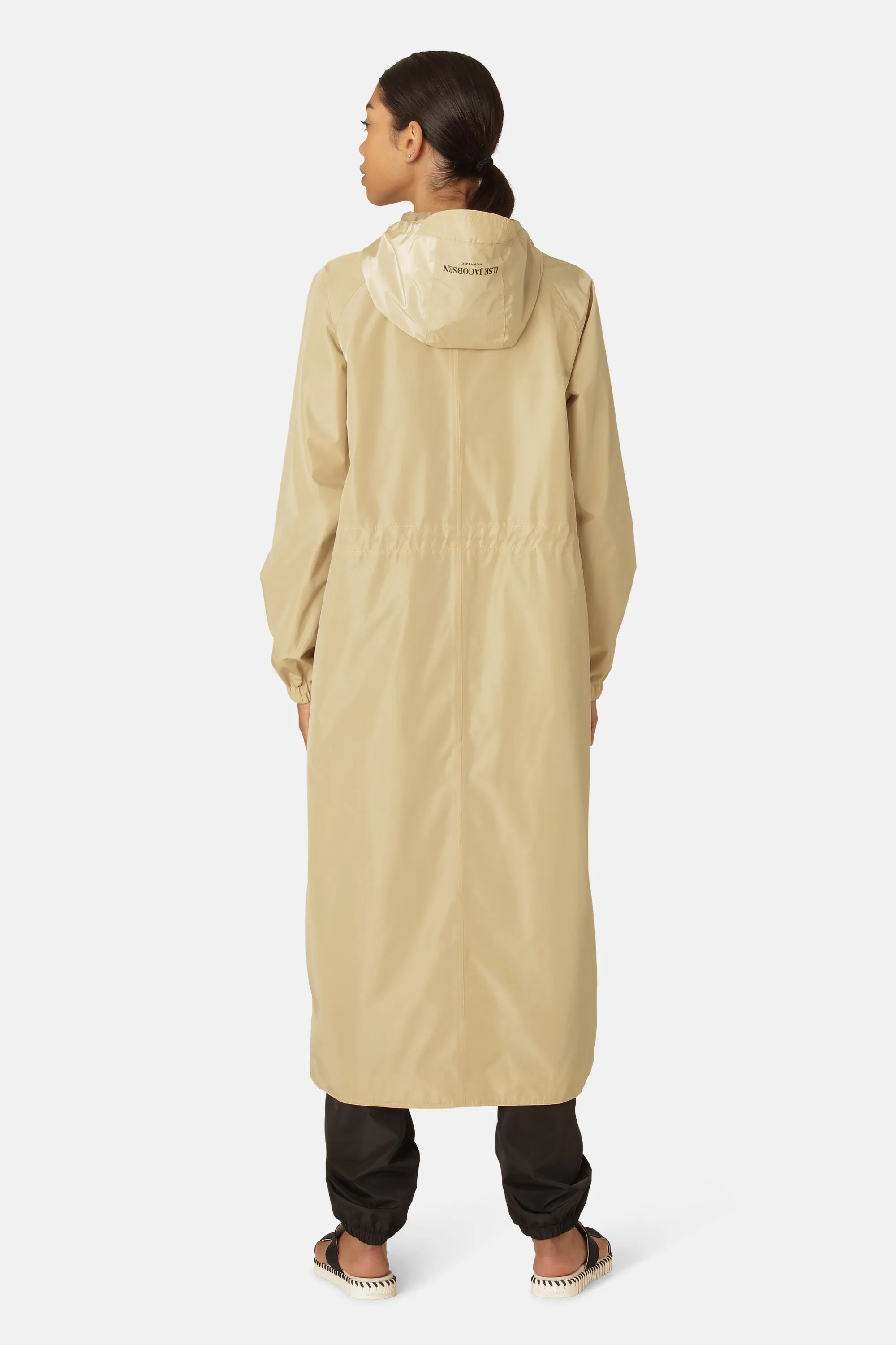 Raincoat - Beige sold by Ilse Jacobsen product image thumbnail 3