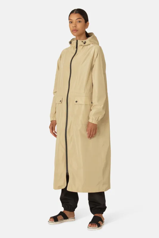 Raincoat - Beige sold by Ilse Jacobsen