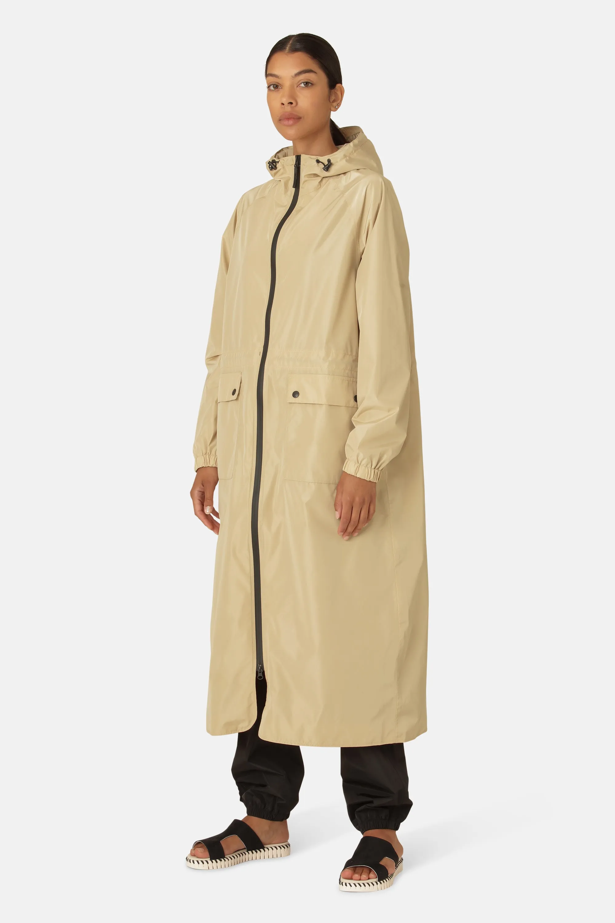 Raincoat - Beige sold by Ilse Jacobsen