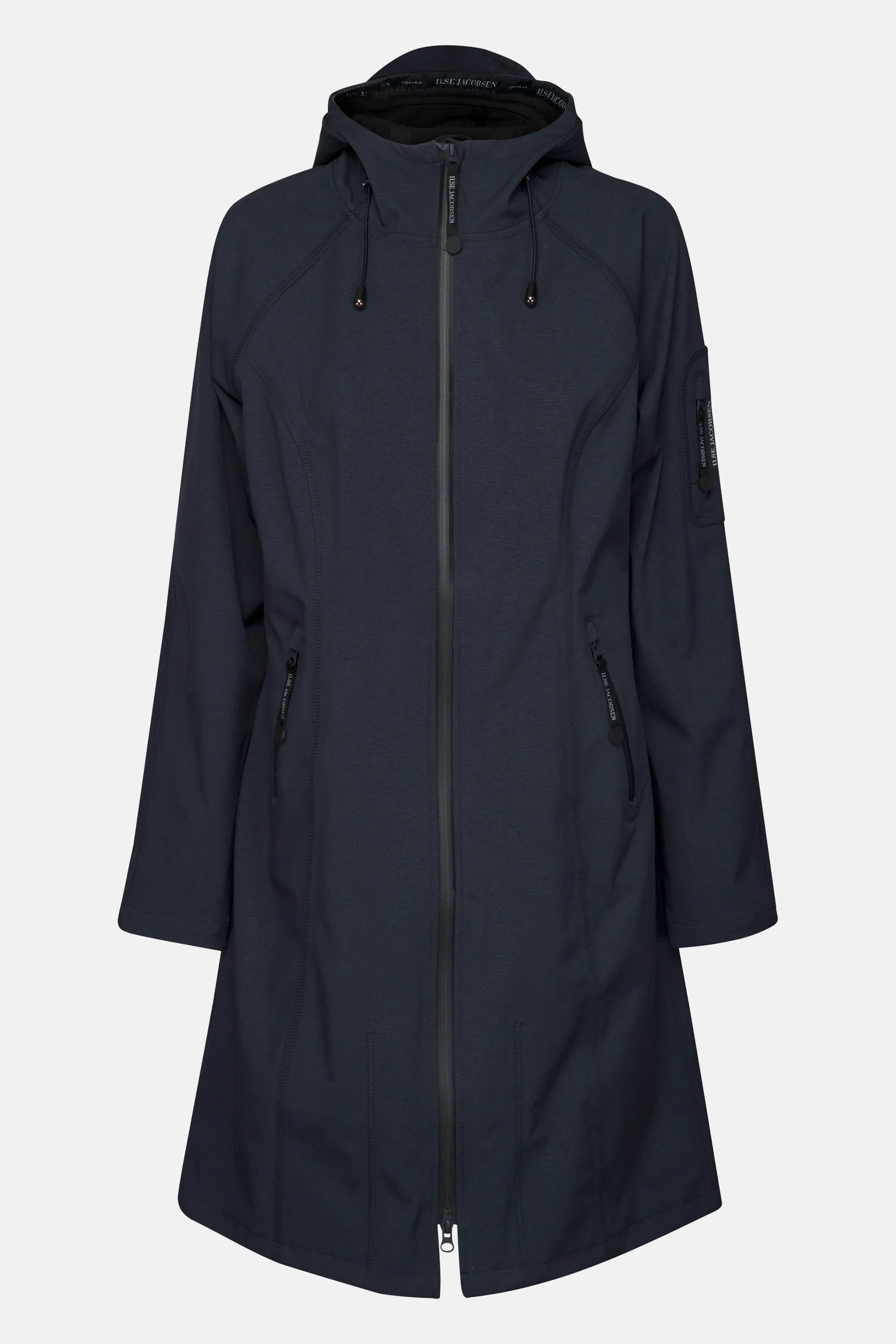 Raincoat - Dark Indigo sold by Ilse Jacobsen product image thumbnail 5