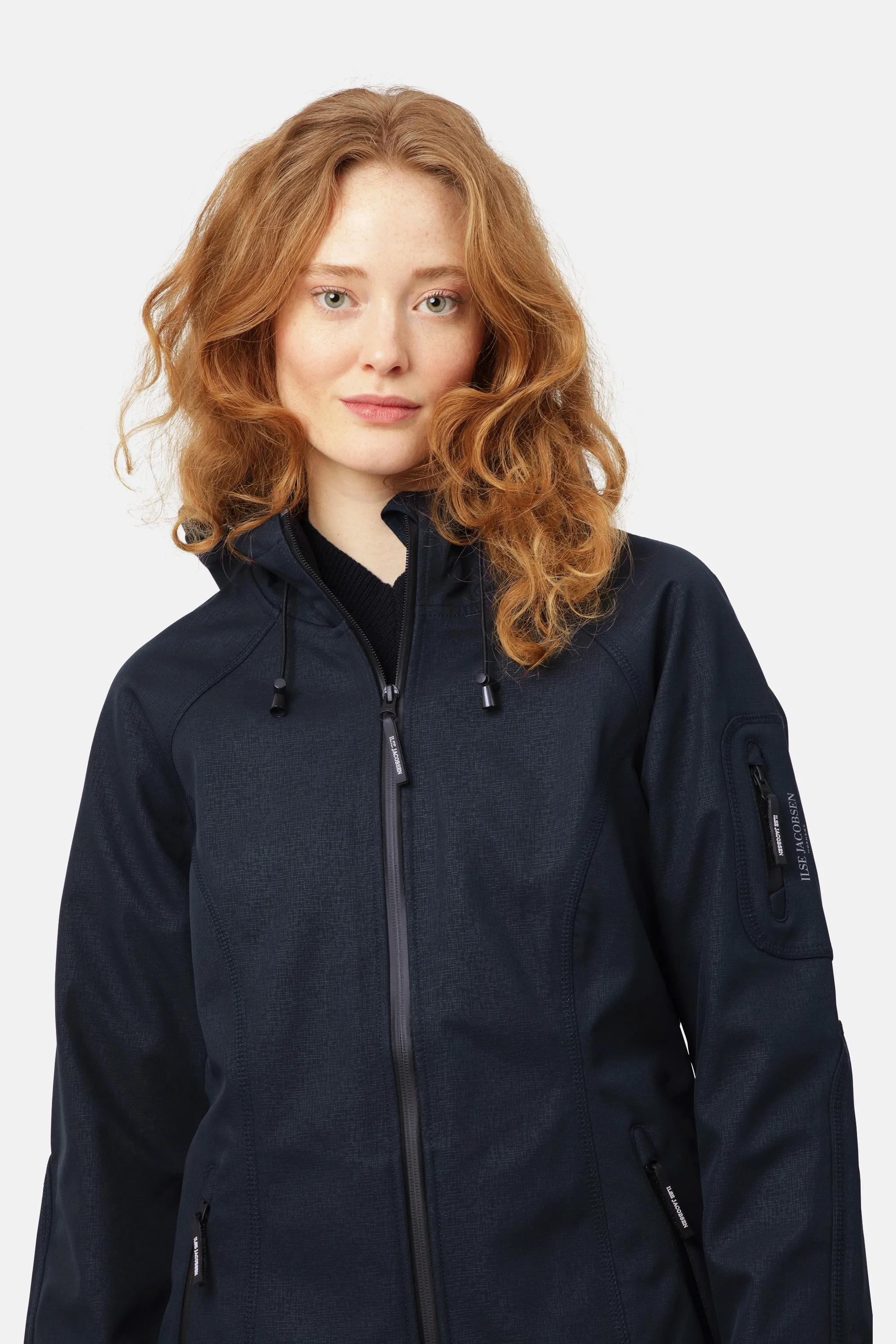 Raincoat - Dark Indigo sold by Ilse Jacobsen product image thumbnail 4