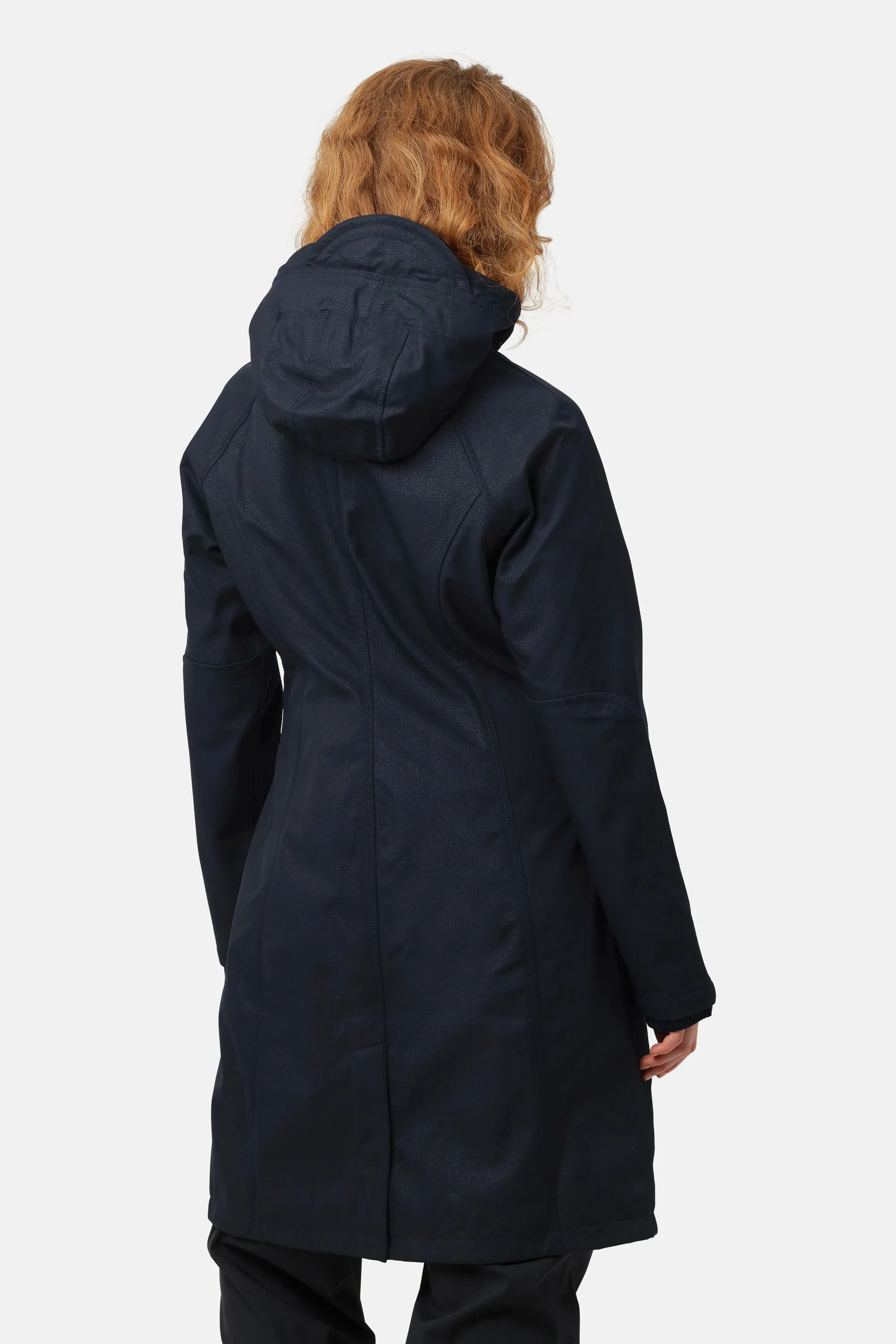 Raincoat - Dark Indigo sold by Ilse Jacobsen product image thumbnail 3