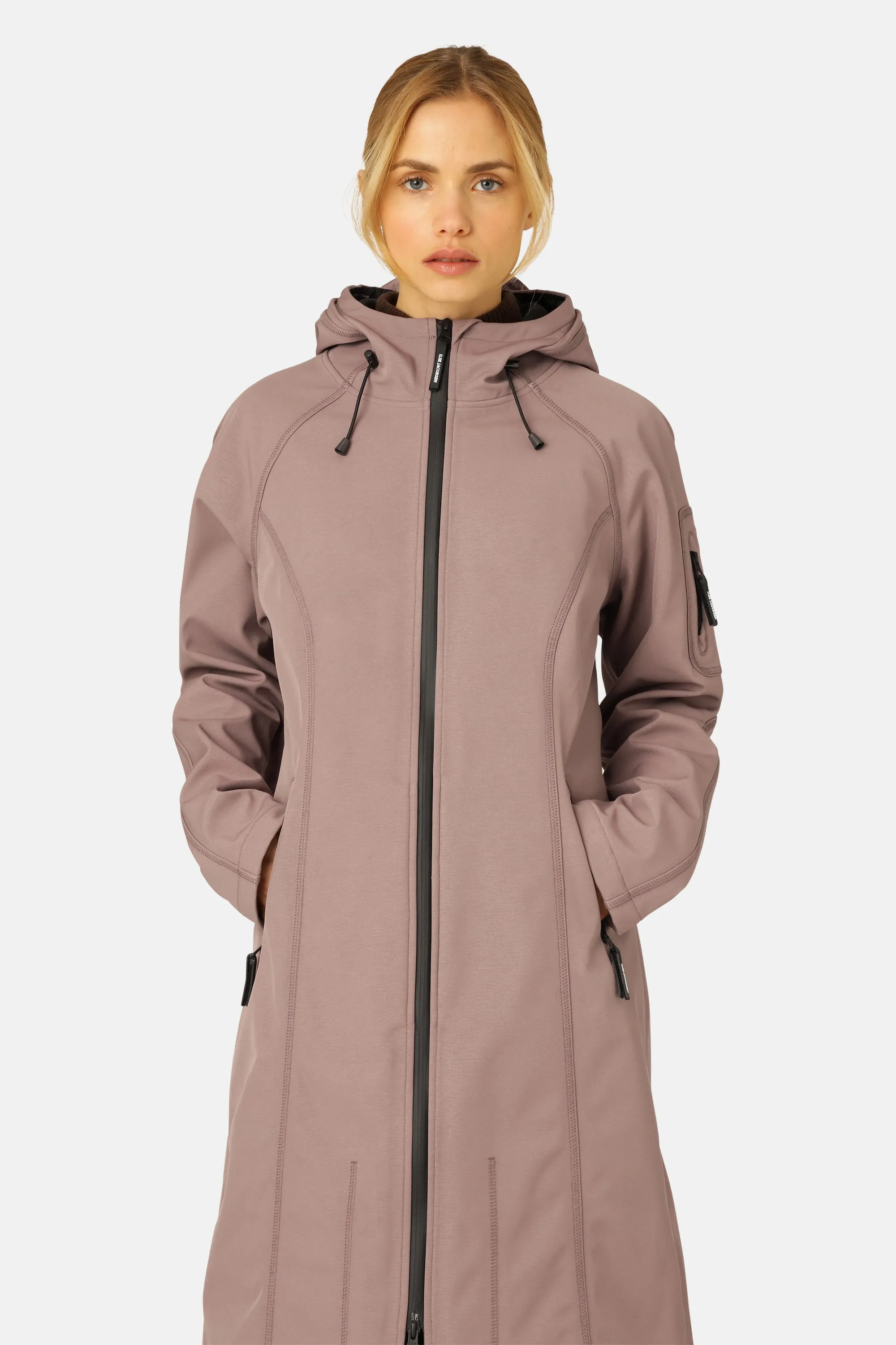 Raincoat - Old Lavender sold by Ilse Jacobsen product image thumbnail 2