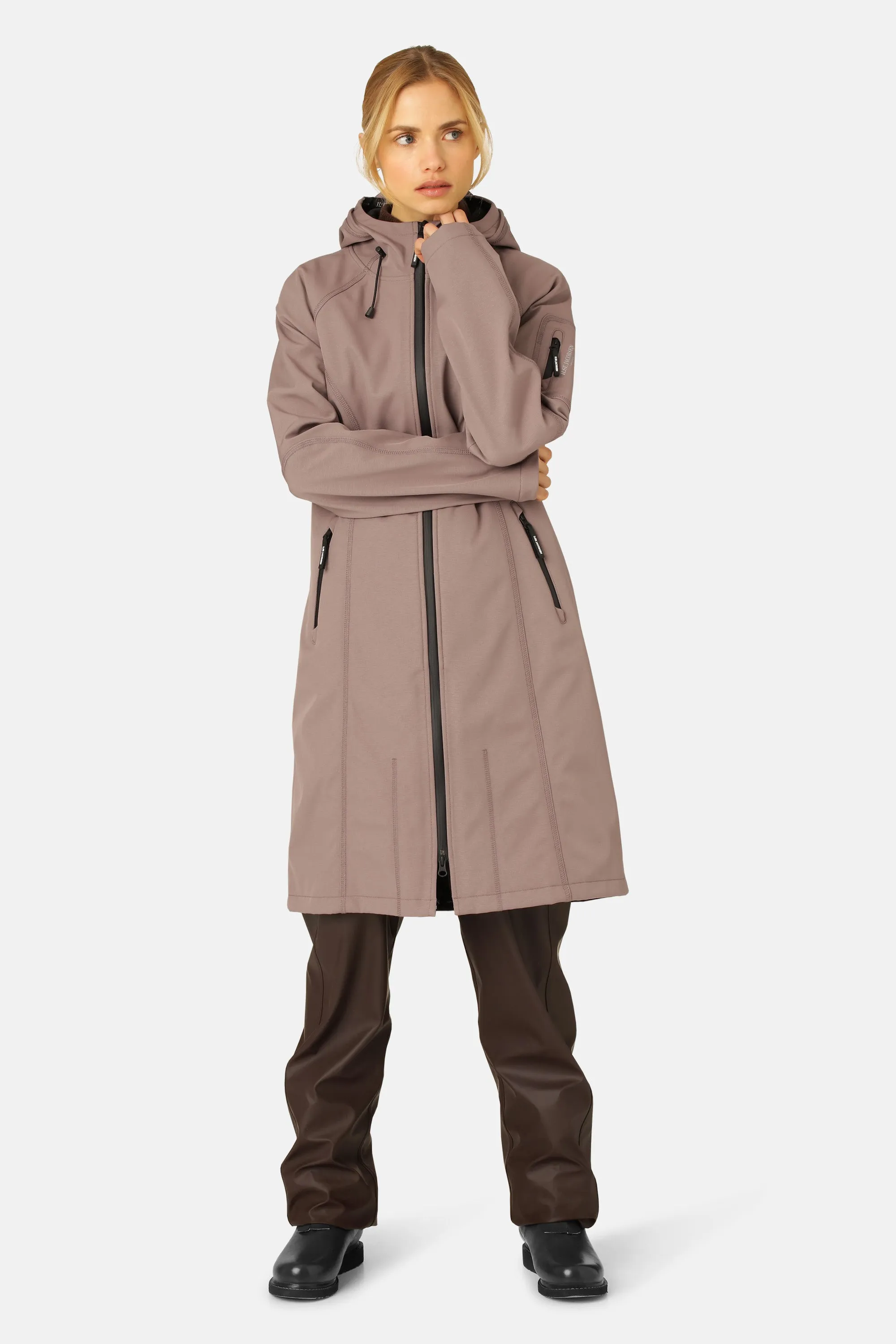 Raincoat - Old Lavender sold by Ilse Jacobsen product image thumbnail 5