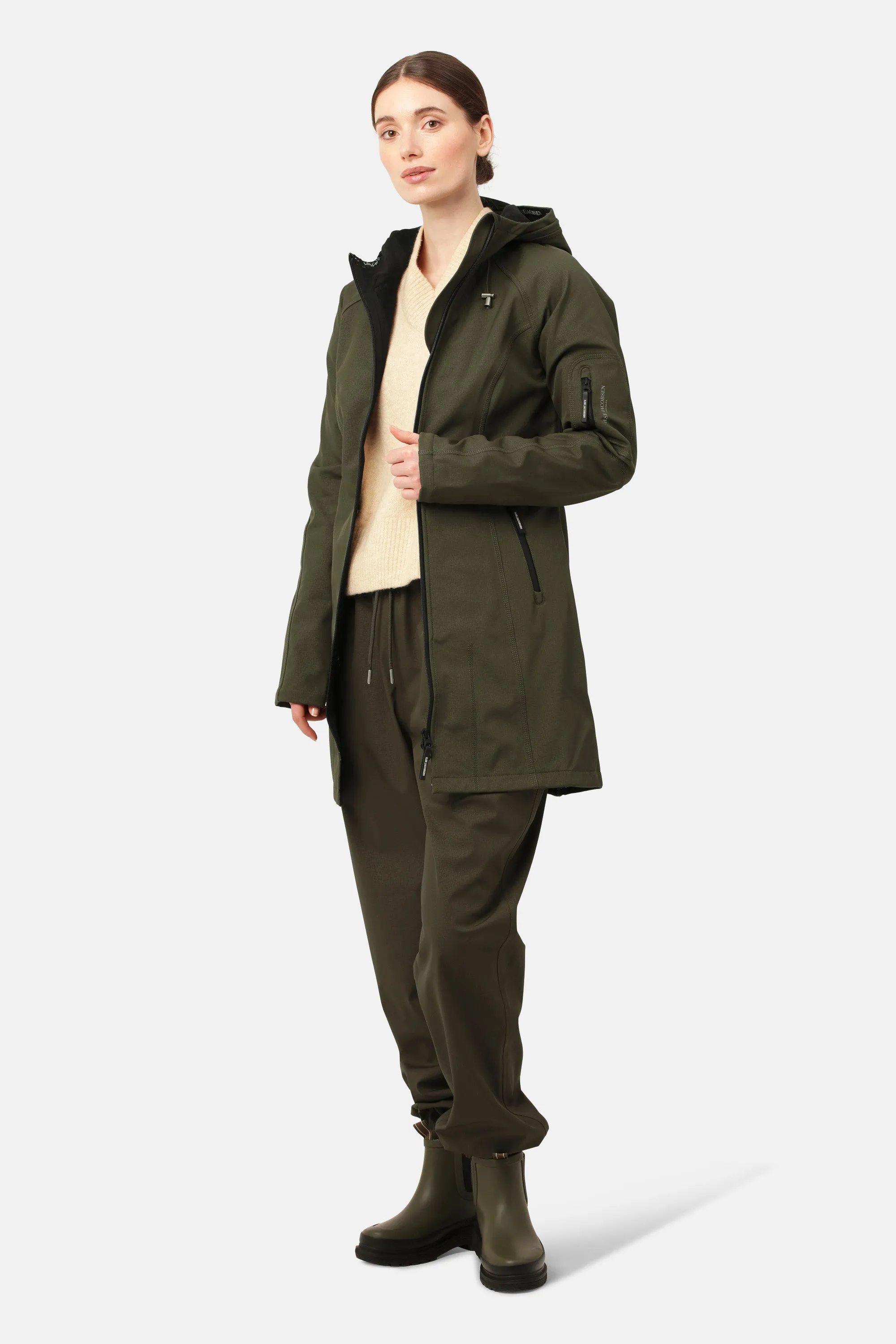 Raincoat - Army sold by Ilse Jacobsen