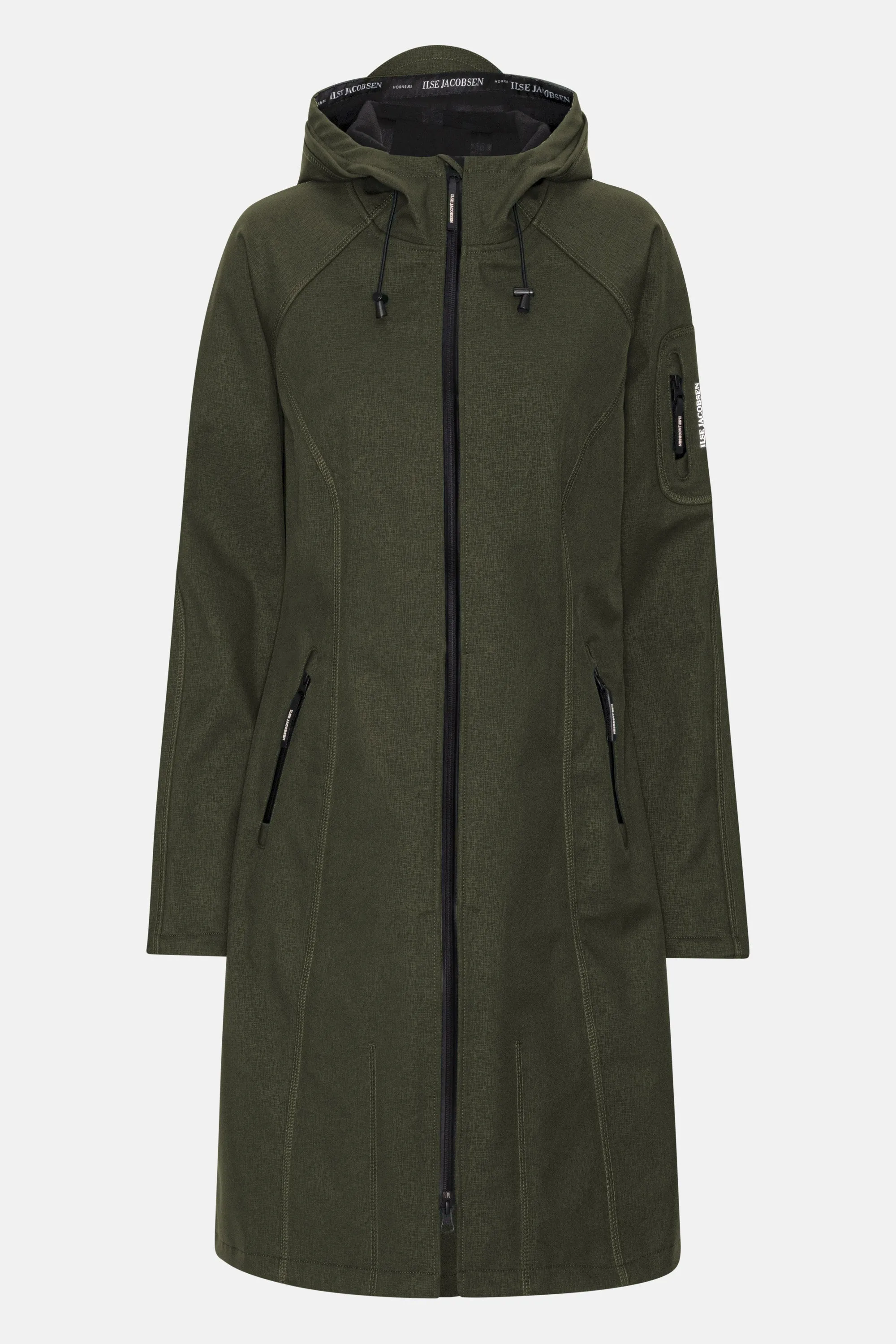 Raincoat - Army sold by Ilse Jacobsen product image thumbnail 5