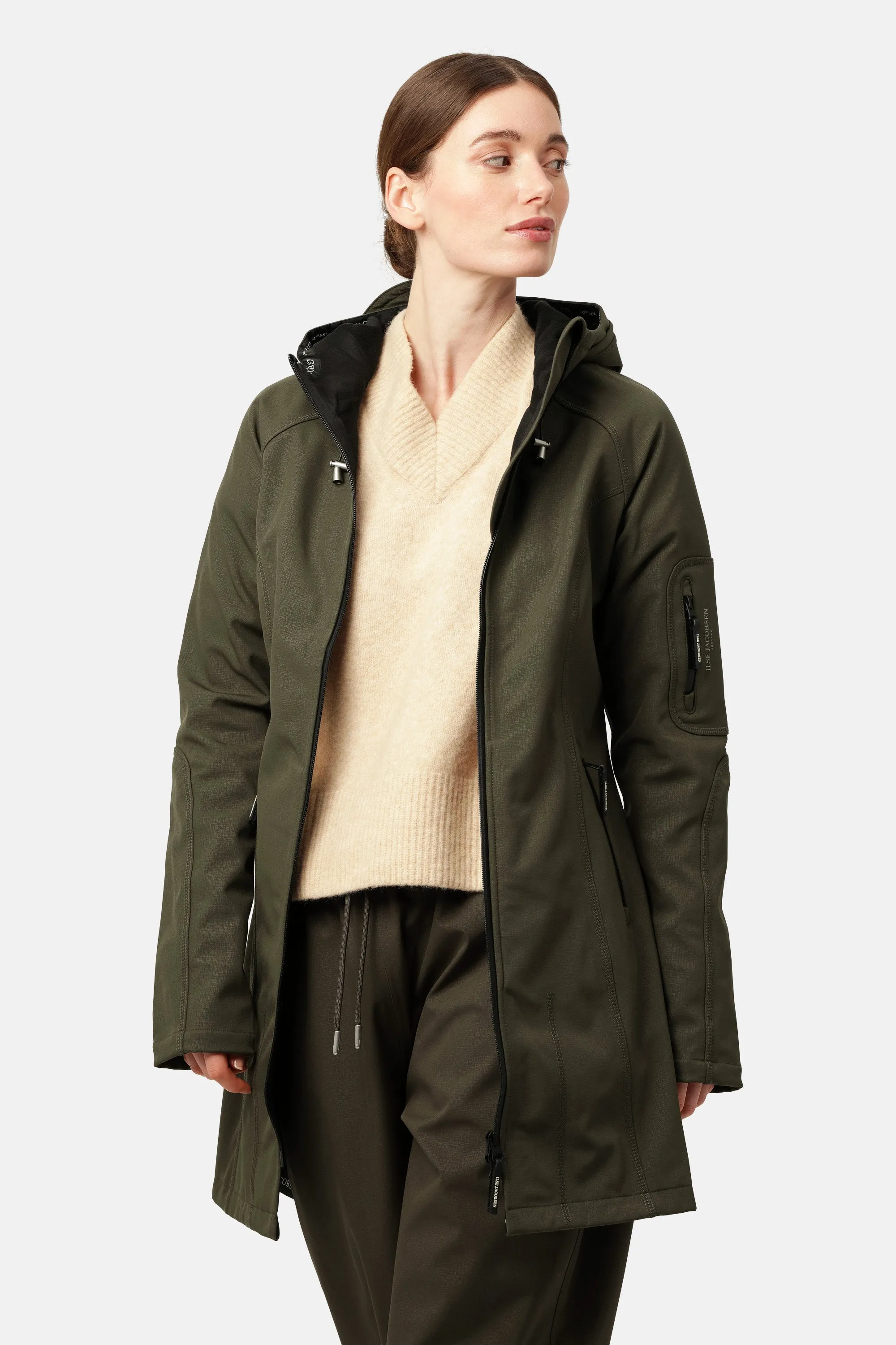 Raincoat - Army sold by Ilse Jacobsen product image thumbnail 2