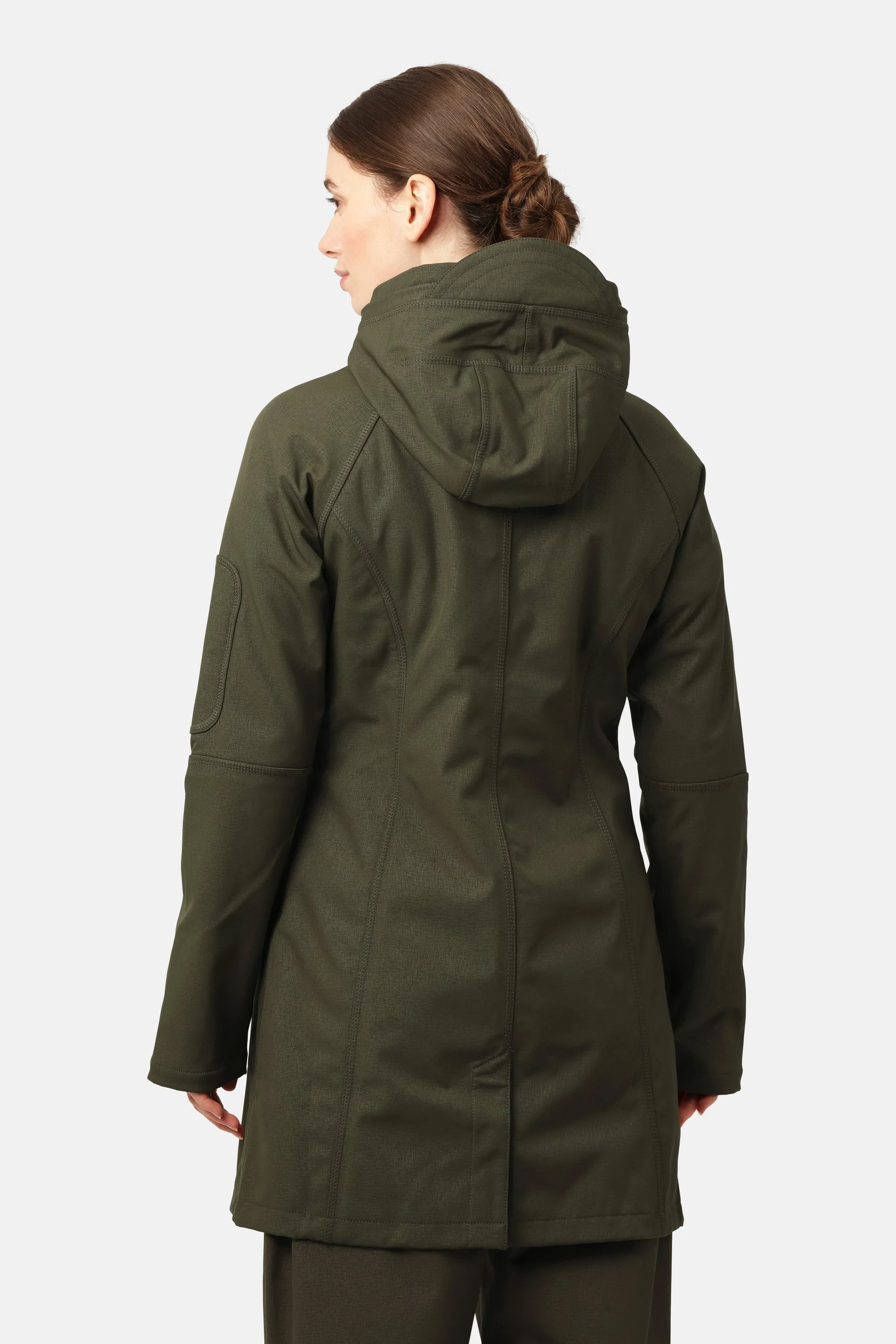 Raincoat - Army sold by Ilse Jacobsen product image thumbnail 3