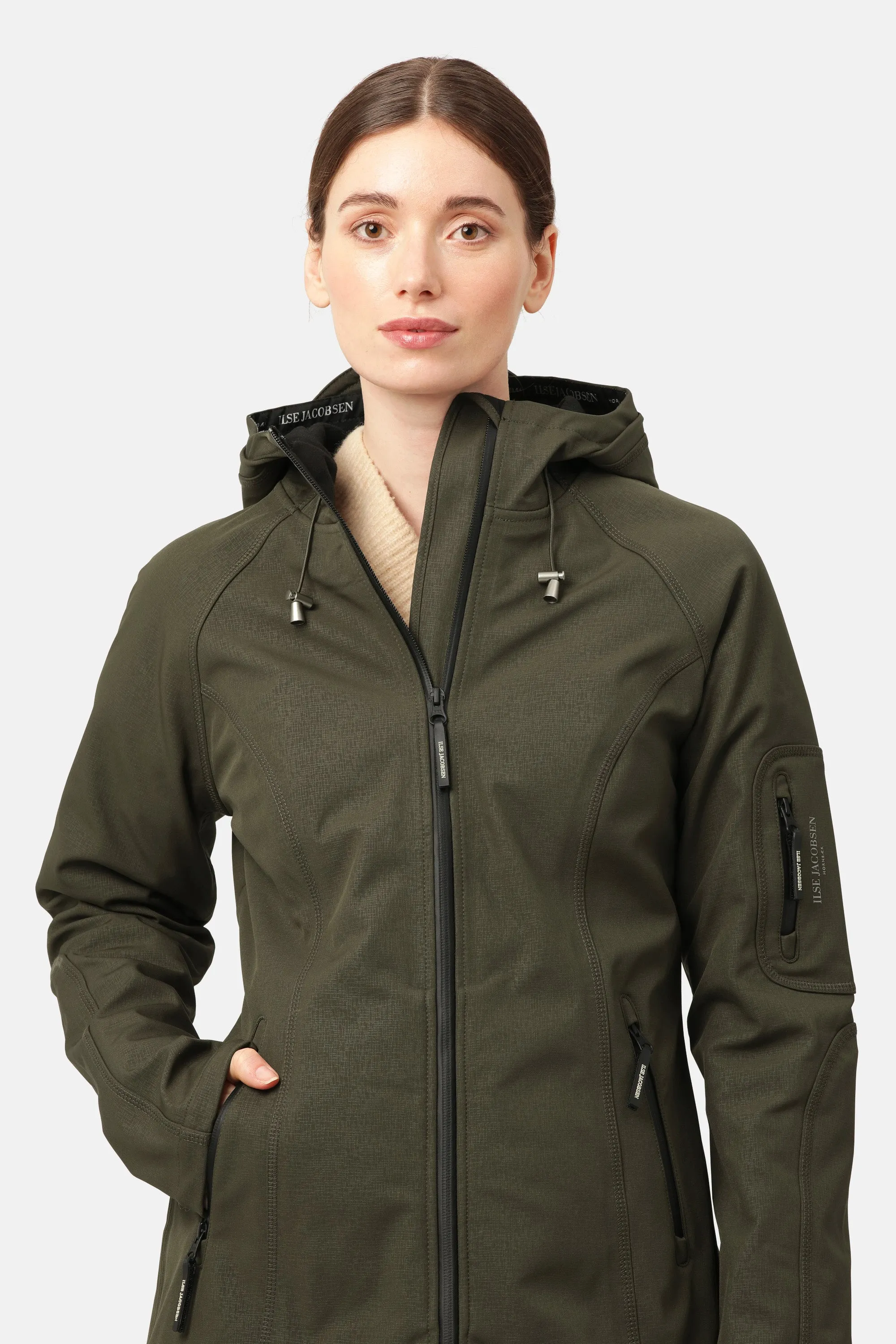 Raincoat - Army sold by Ilse Jacobsen product image thumbnail 4