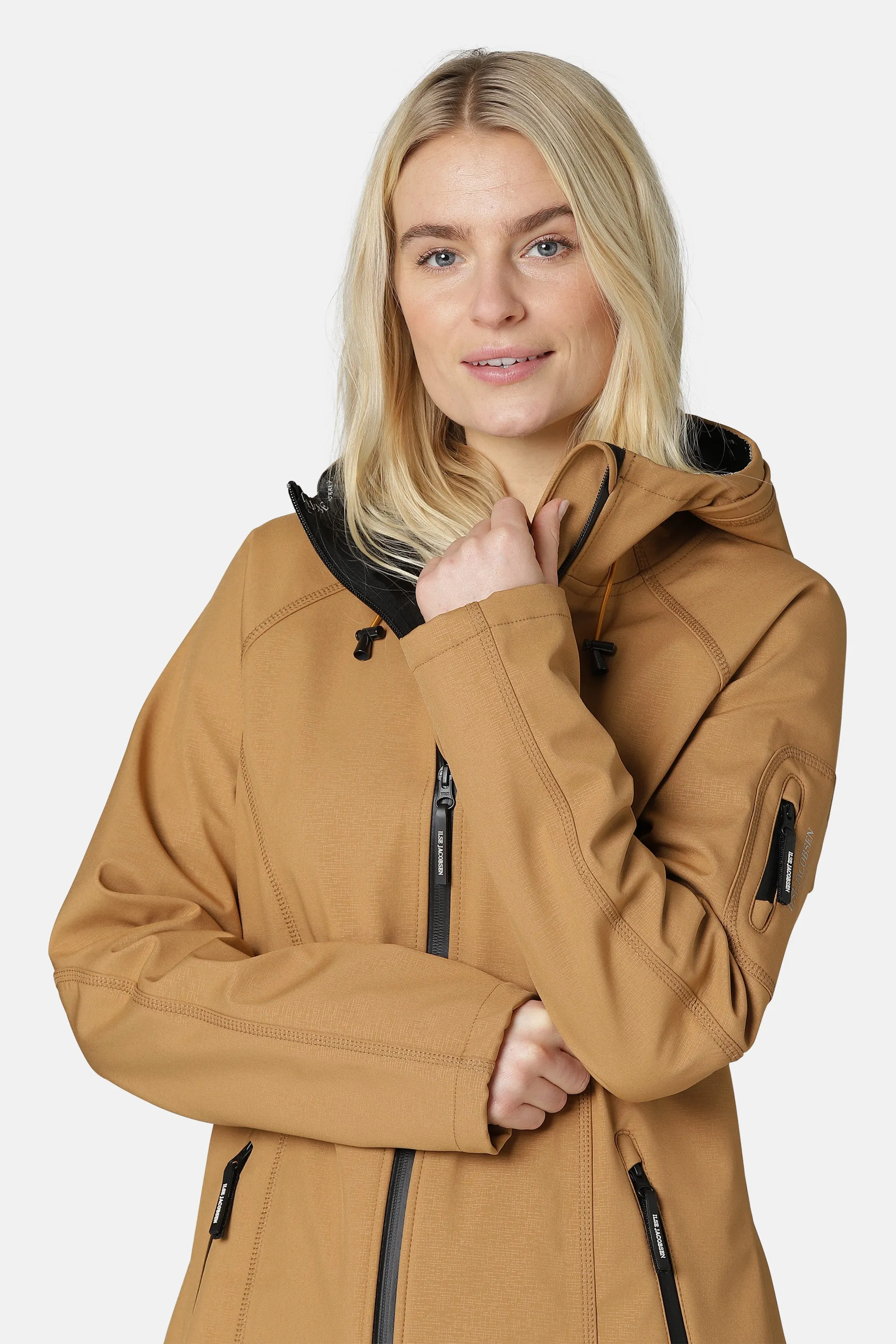 Raincoat - Cashew sold by Ilse Jacobsen product image thumbnail 2