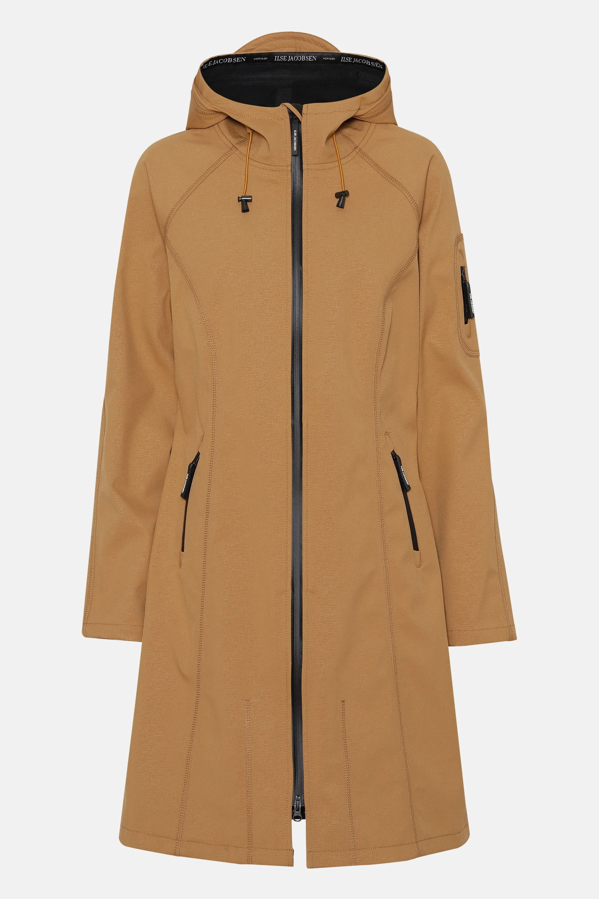 Raincoat - Cashew sold by Ilse Jacobsen product image thumbnail 3