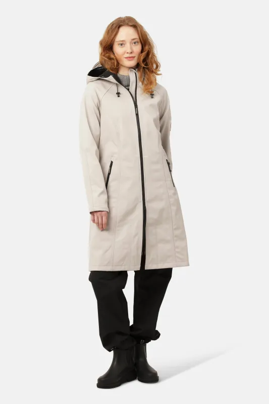 Raincoat - Chateau Gray sold by Ilse Jacobsen