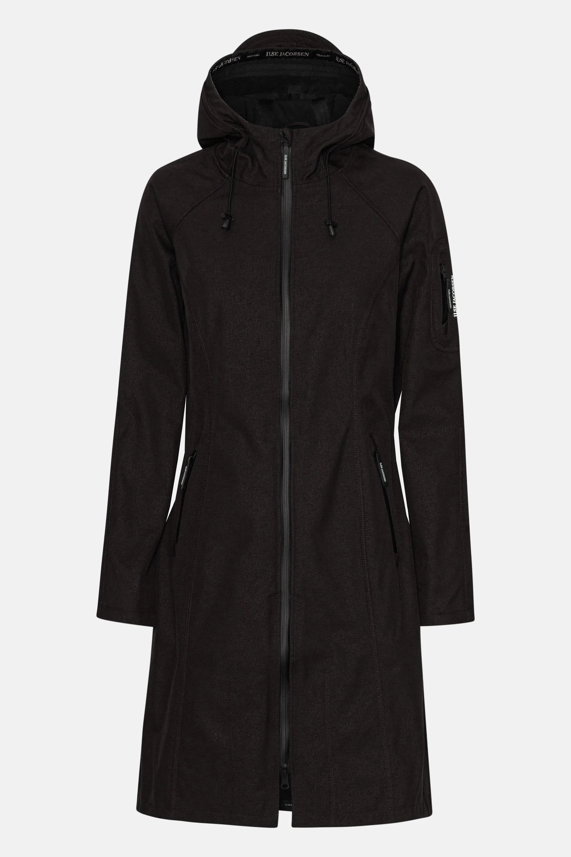 Raincoat - Black sold by Ilse Jacobsen product image thumbnail 5