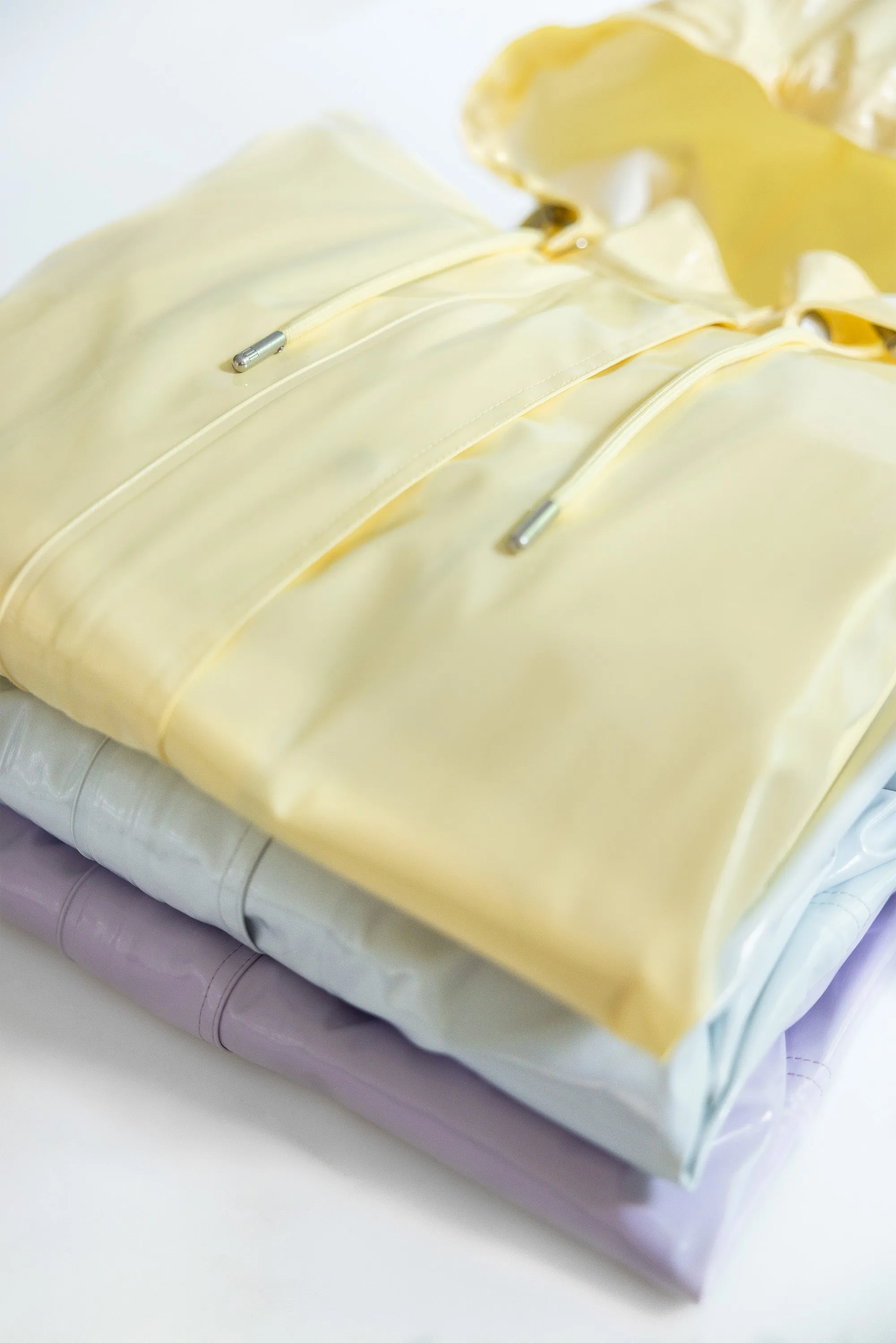 Long Raincoat - Illusion Blue sold by Ilse Jacobsen product image thumbnail 5