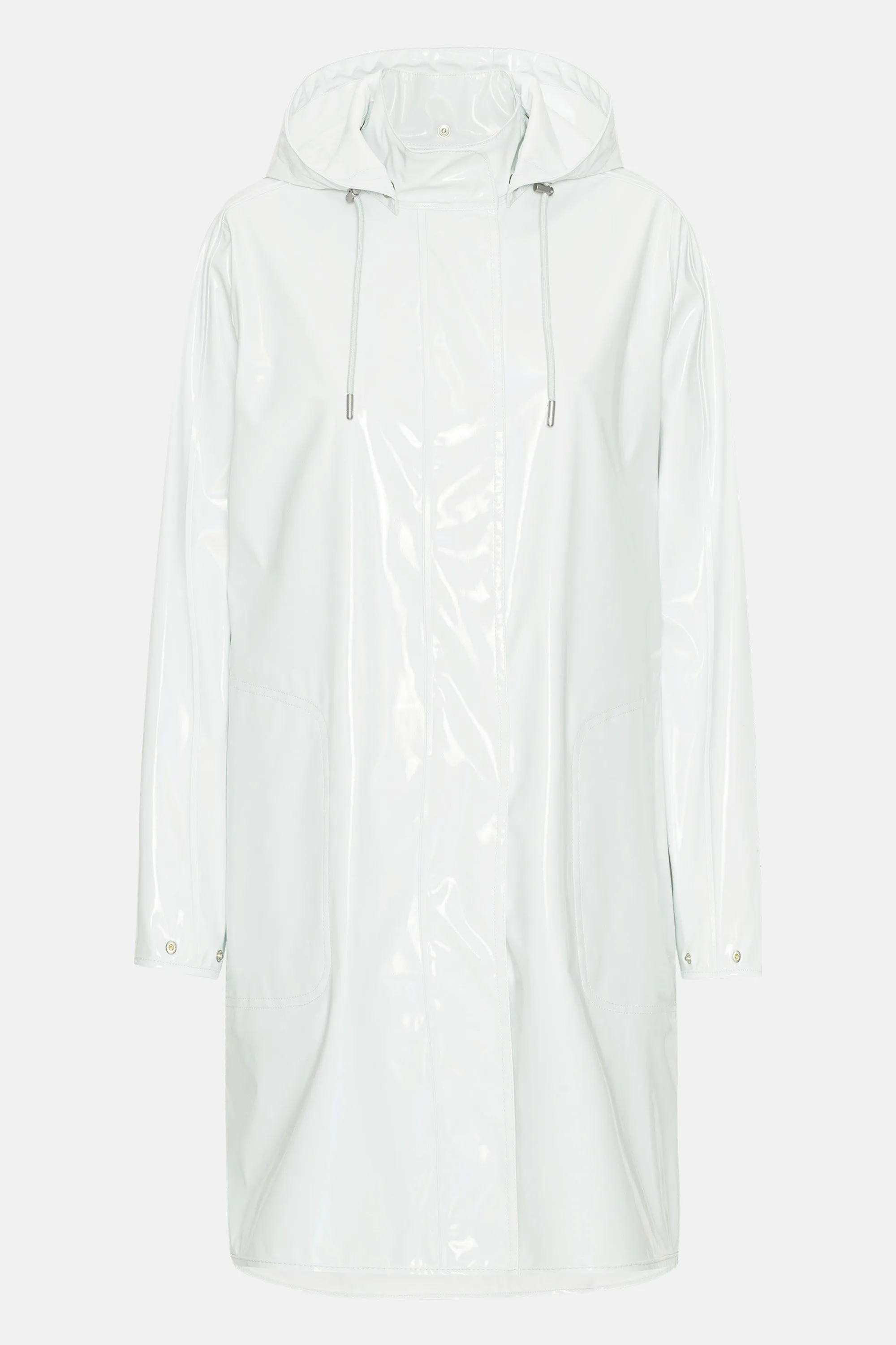 Long Raincoat - Illusion Blue sold by Ilse Jacobsen product image thumbnail 4