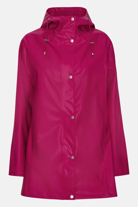Raincoat - Sangria sold by Ilse Jacobsen