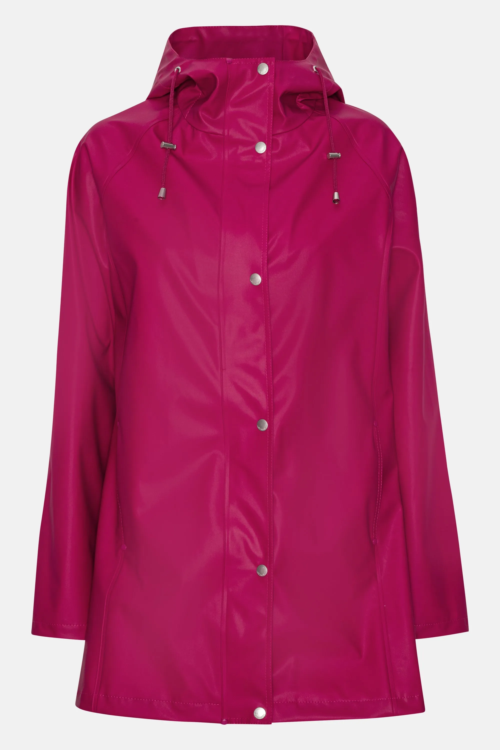 Raincoat - Sangria sold by Ilse Jacobsen