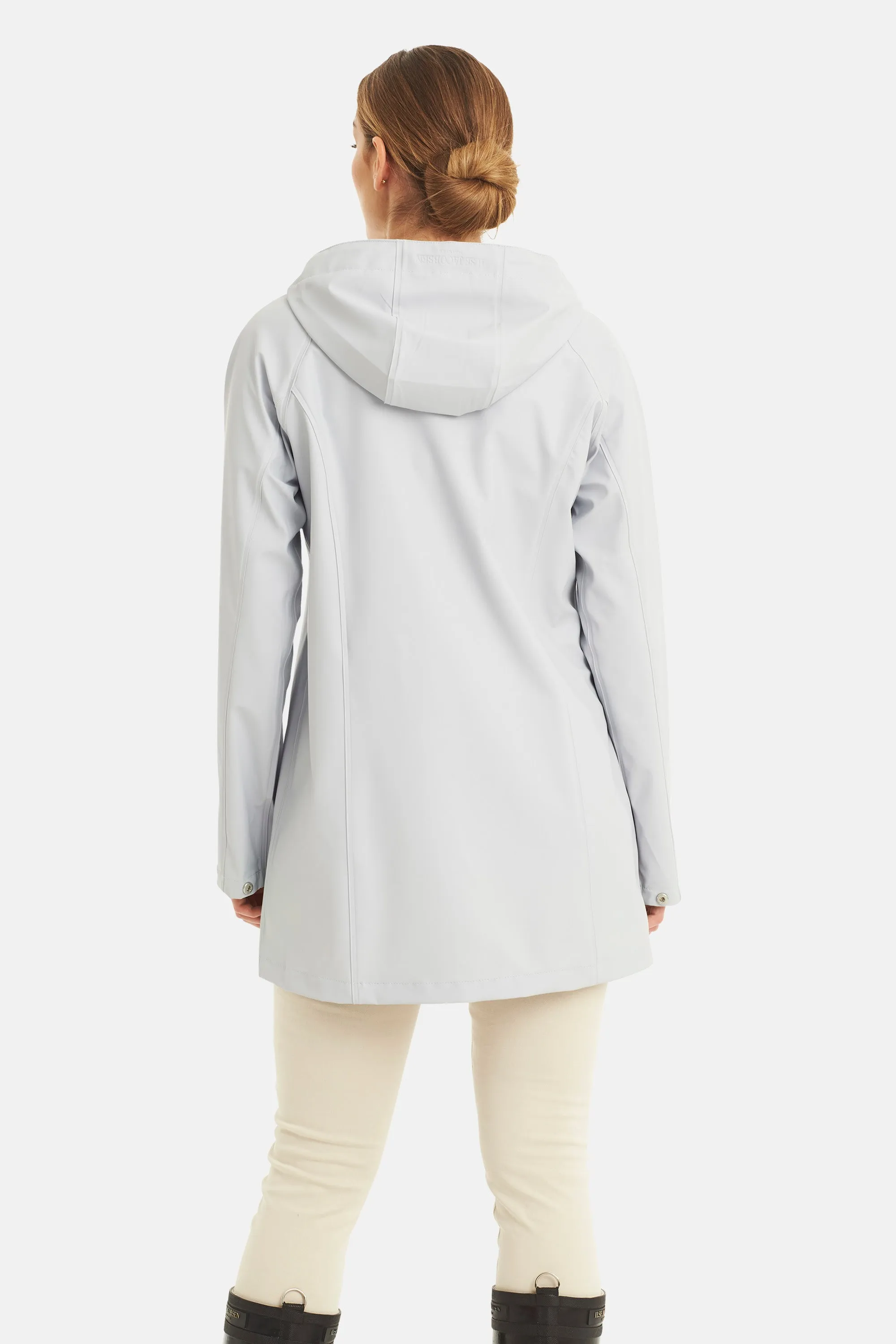 Raincoat - White Blue sold by Ilse Jacobsen product image thumbnail 3