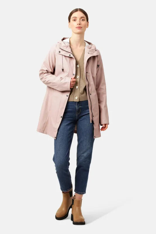 Raincoat - Adobe Rose sold by Ilse Jacobsen