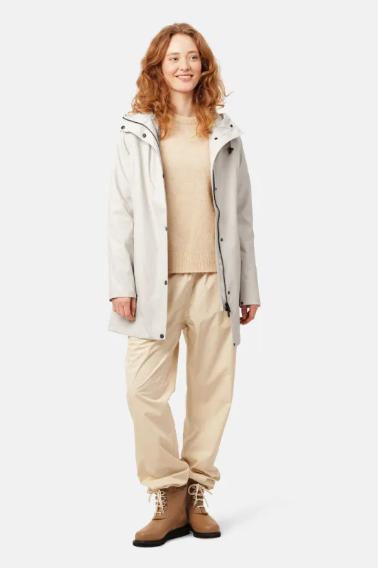 Raincoat - Milk Creme sold by Ilse Jacobsen